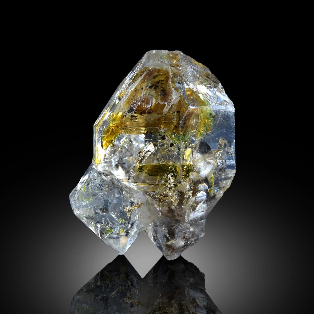 Quartz With Petroleum
