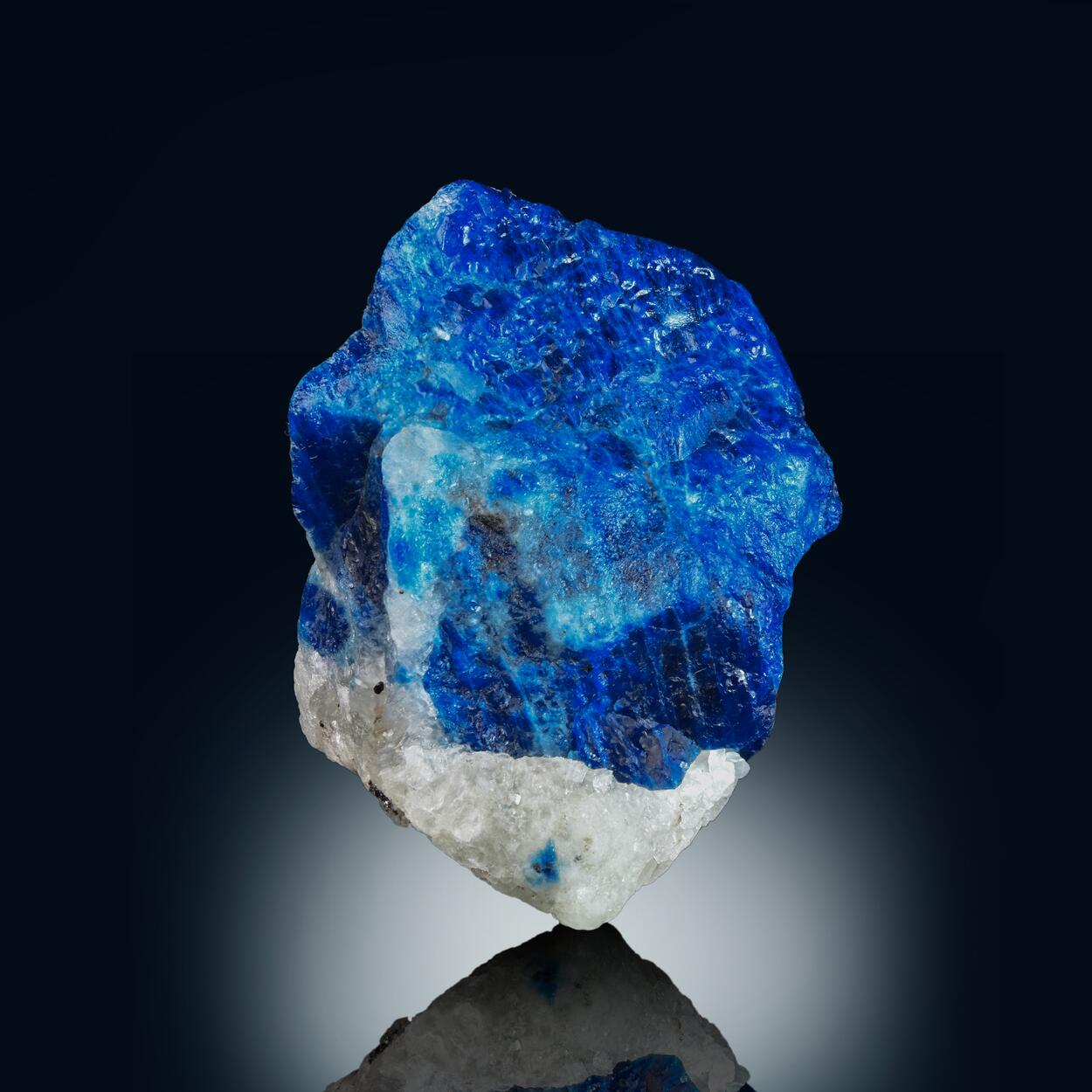 Lazurite With Afghanite