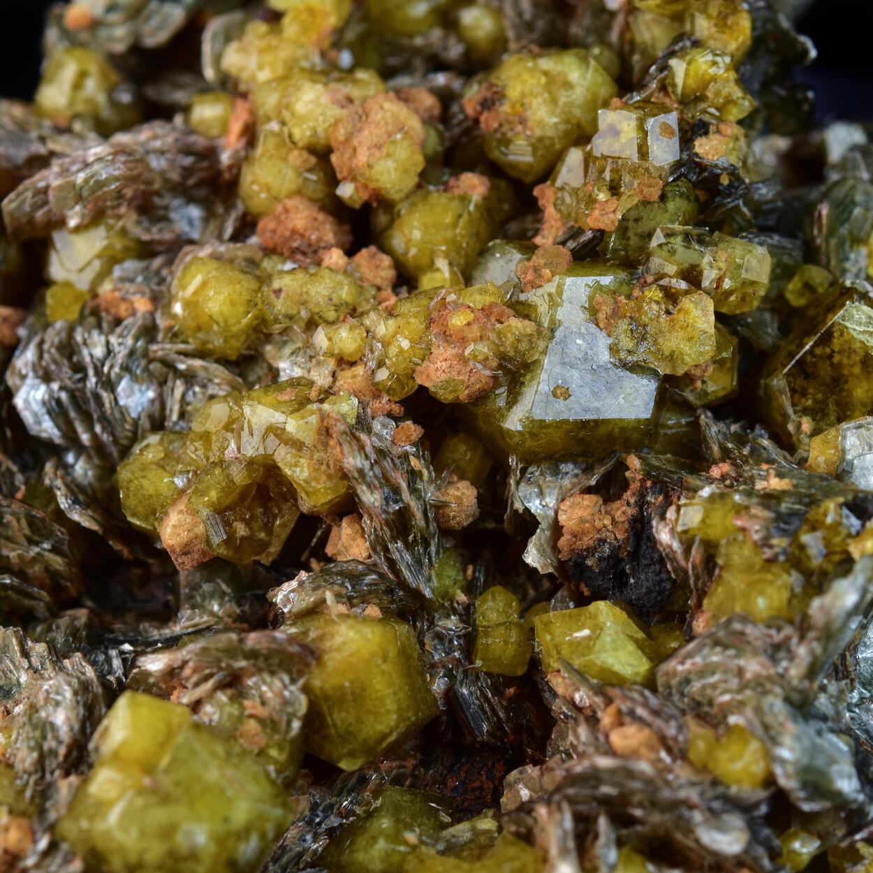 Garnet Var Ugrandite