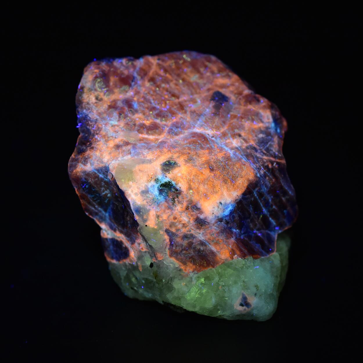 Lazurite With Afghanite