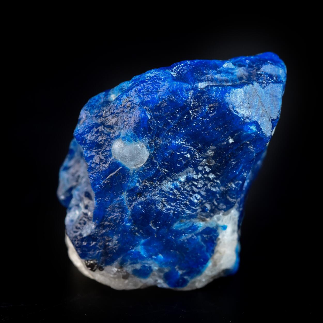 Lazurite With Afghanite