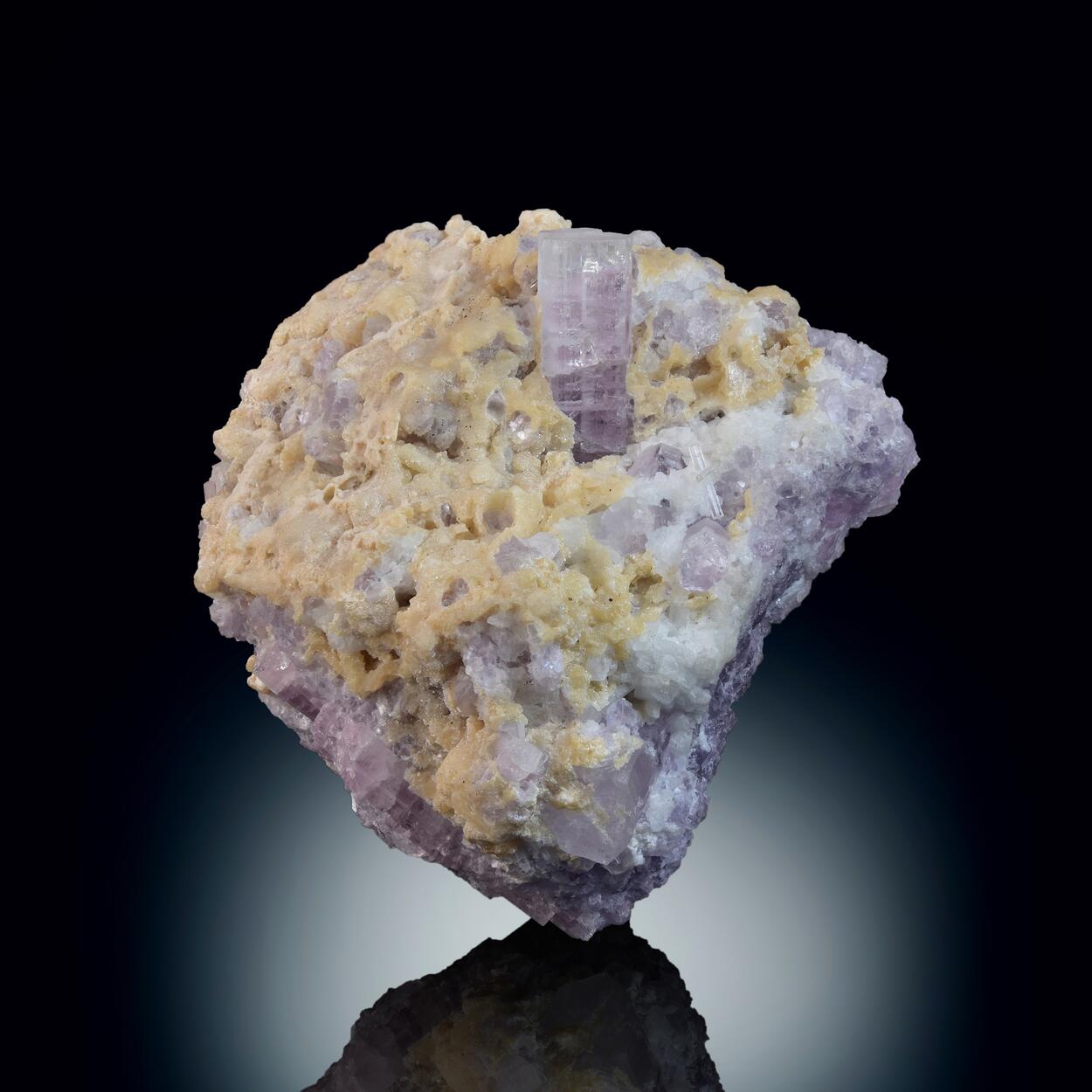 Tourmaline With Lepidolite