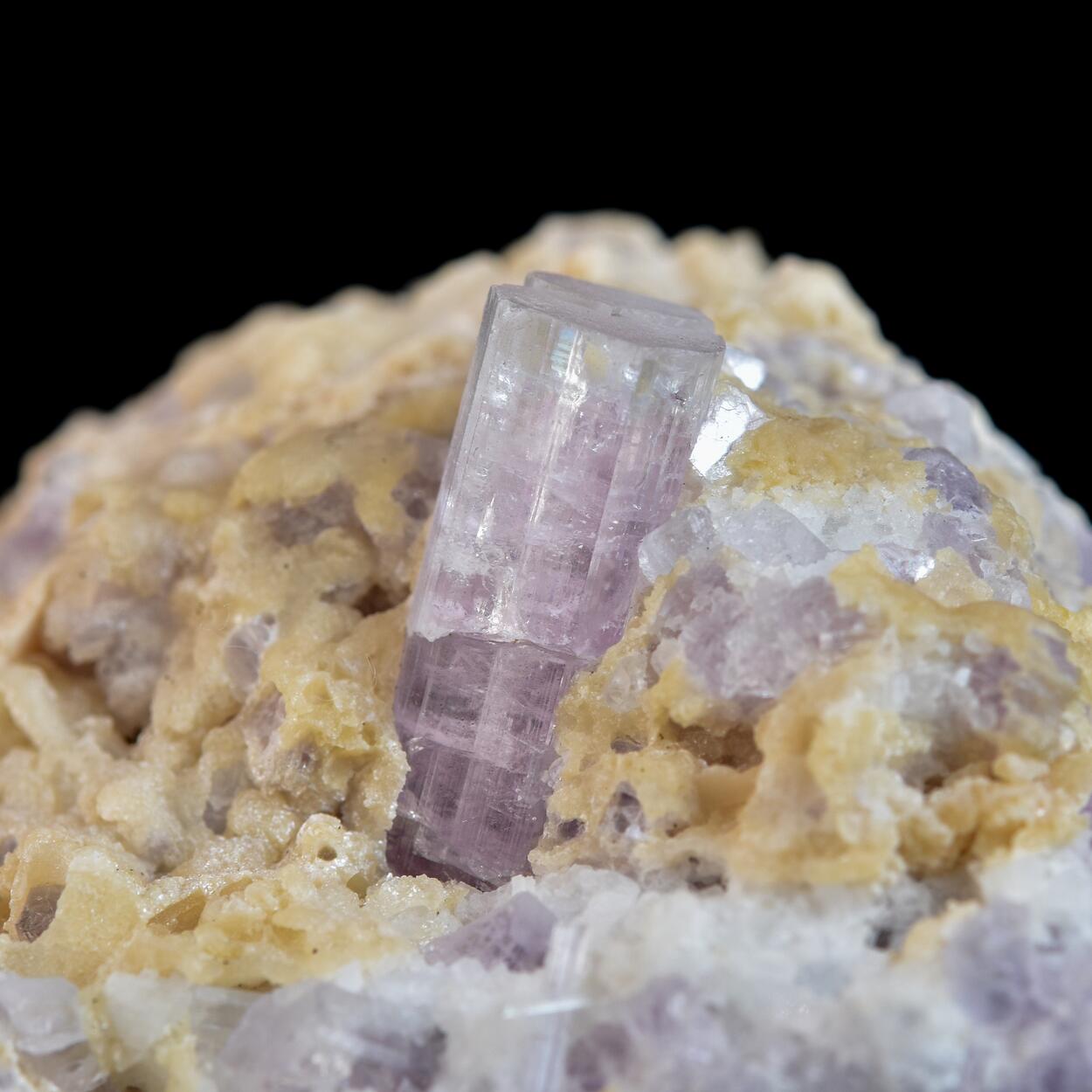 Tourmaline With Lepidolite