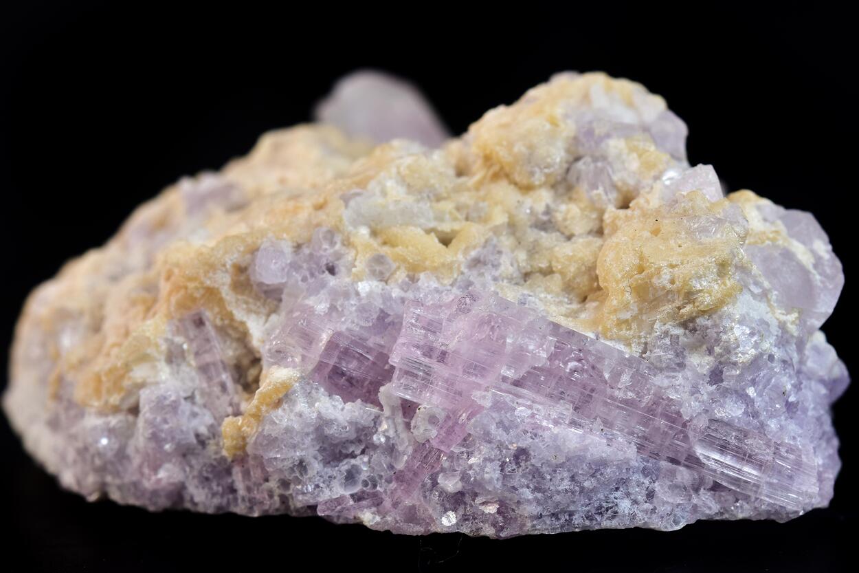 Tourmaline With Lepidolite