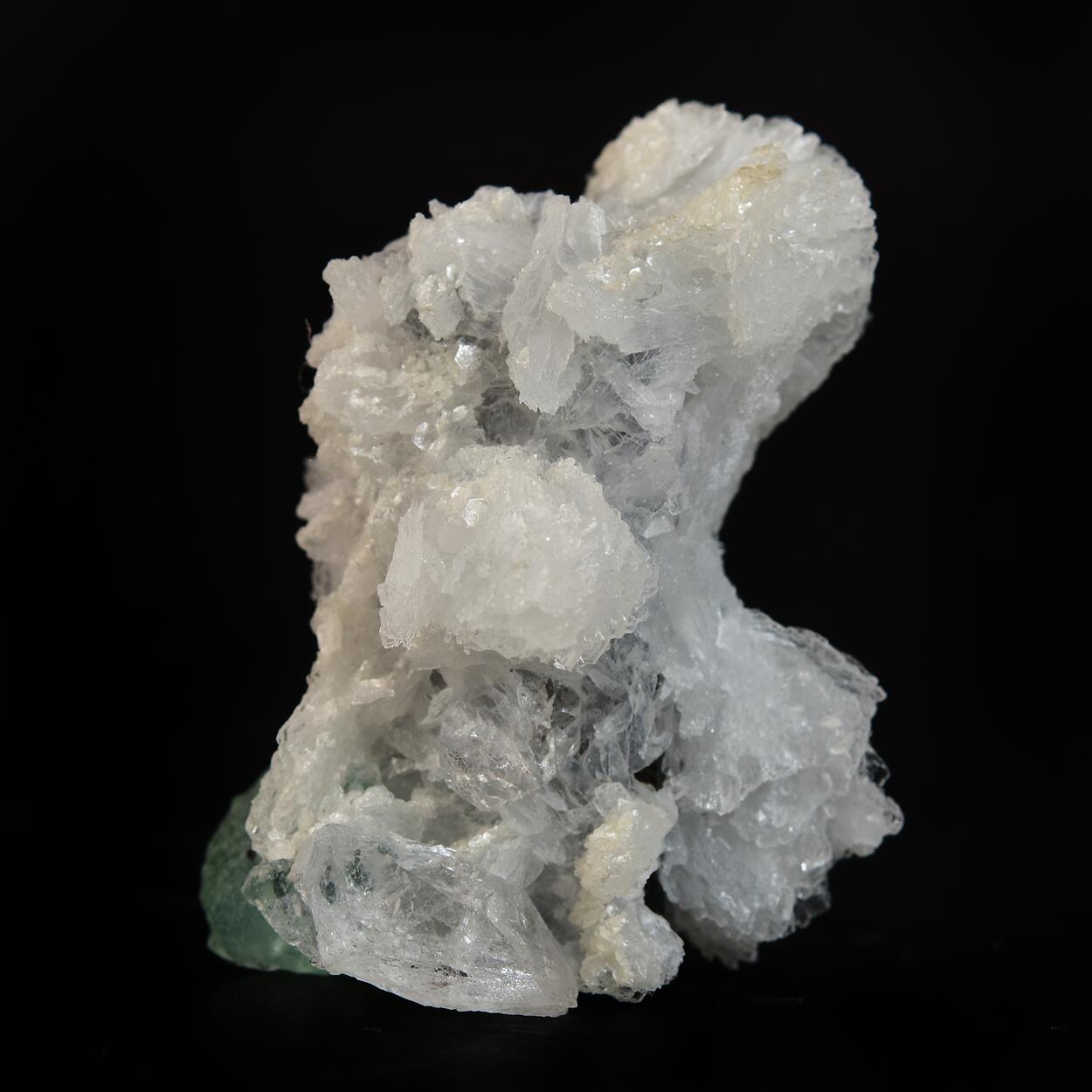 Fluorite With Schorl Quartz & Cleavelandite