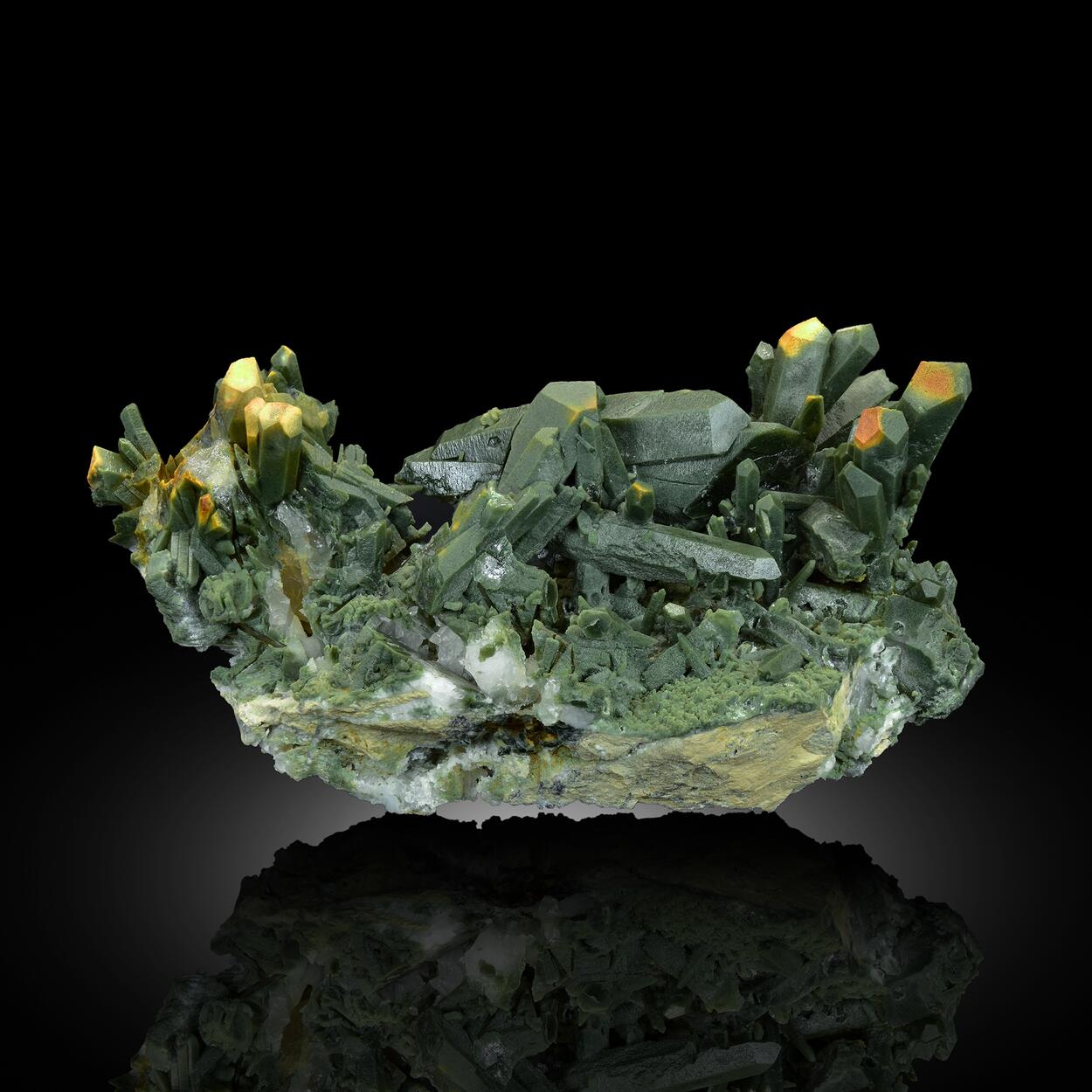 Quartz With Chlorite