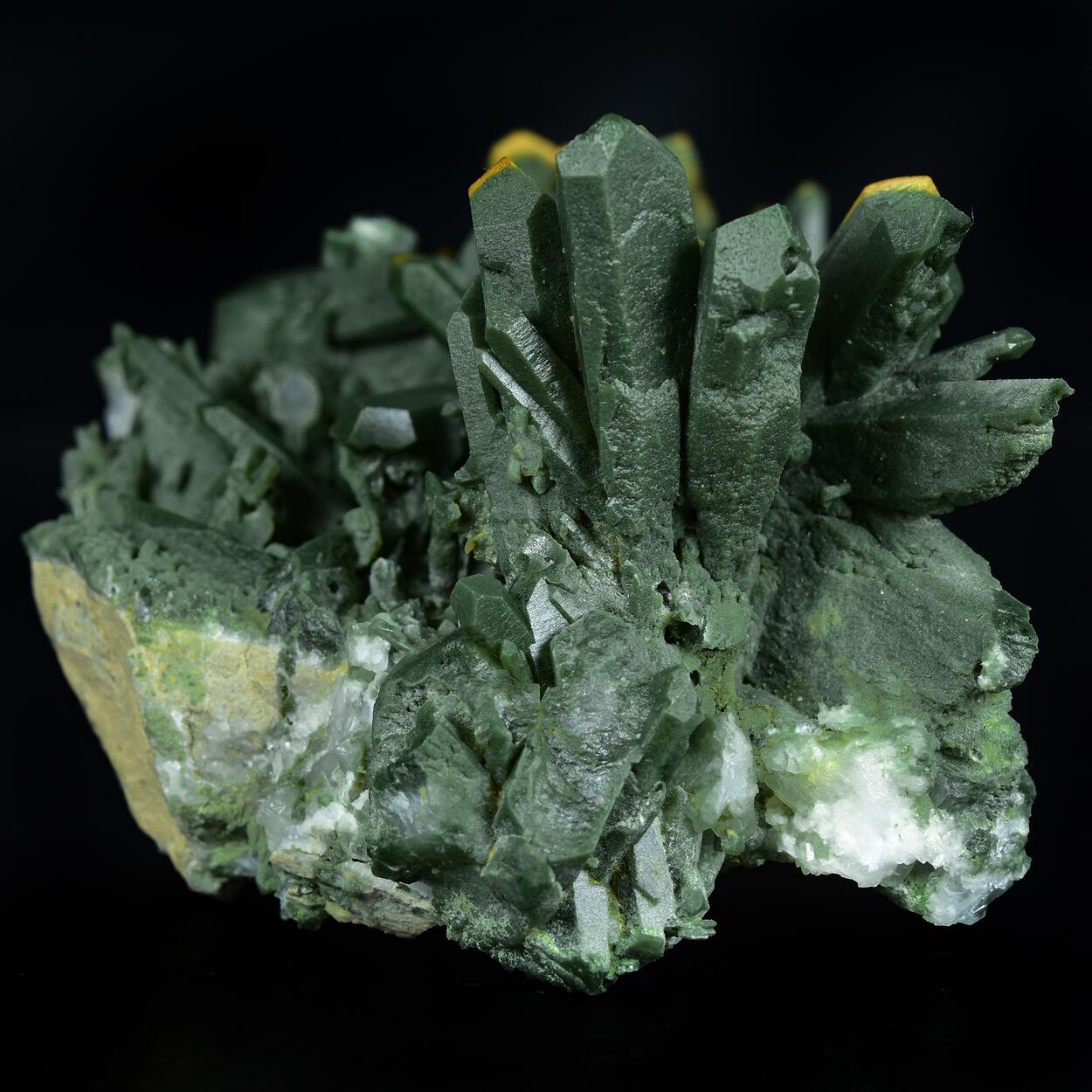 Quartz With Chlorite