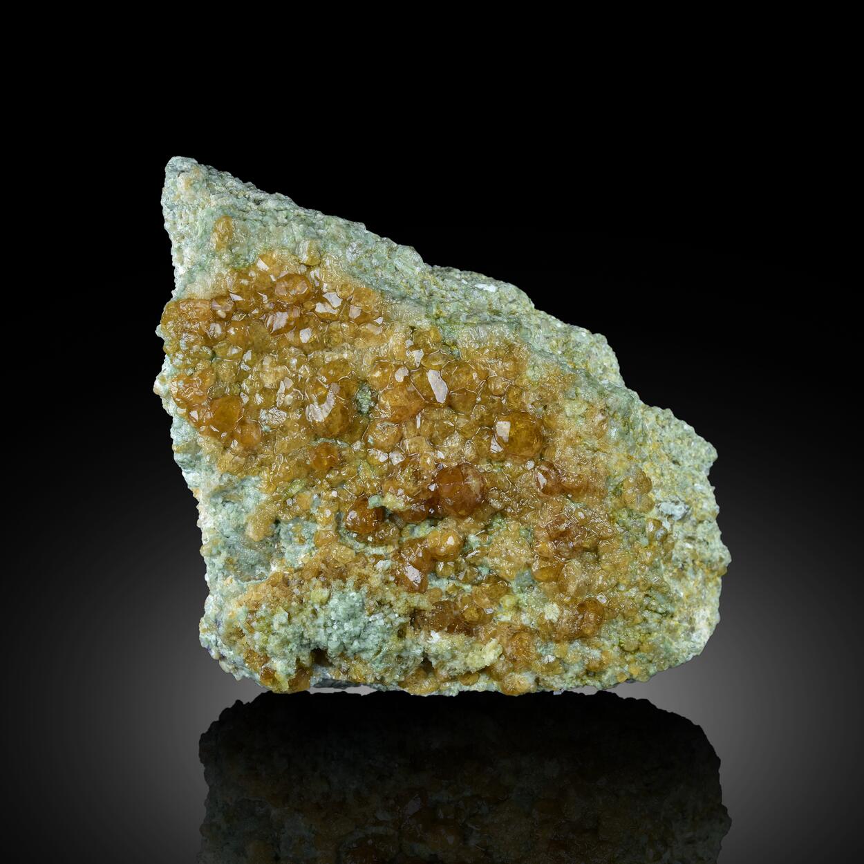 Garnet Var Hessonite