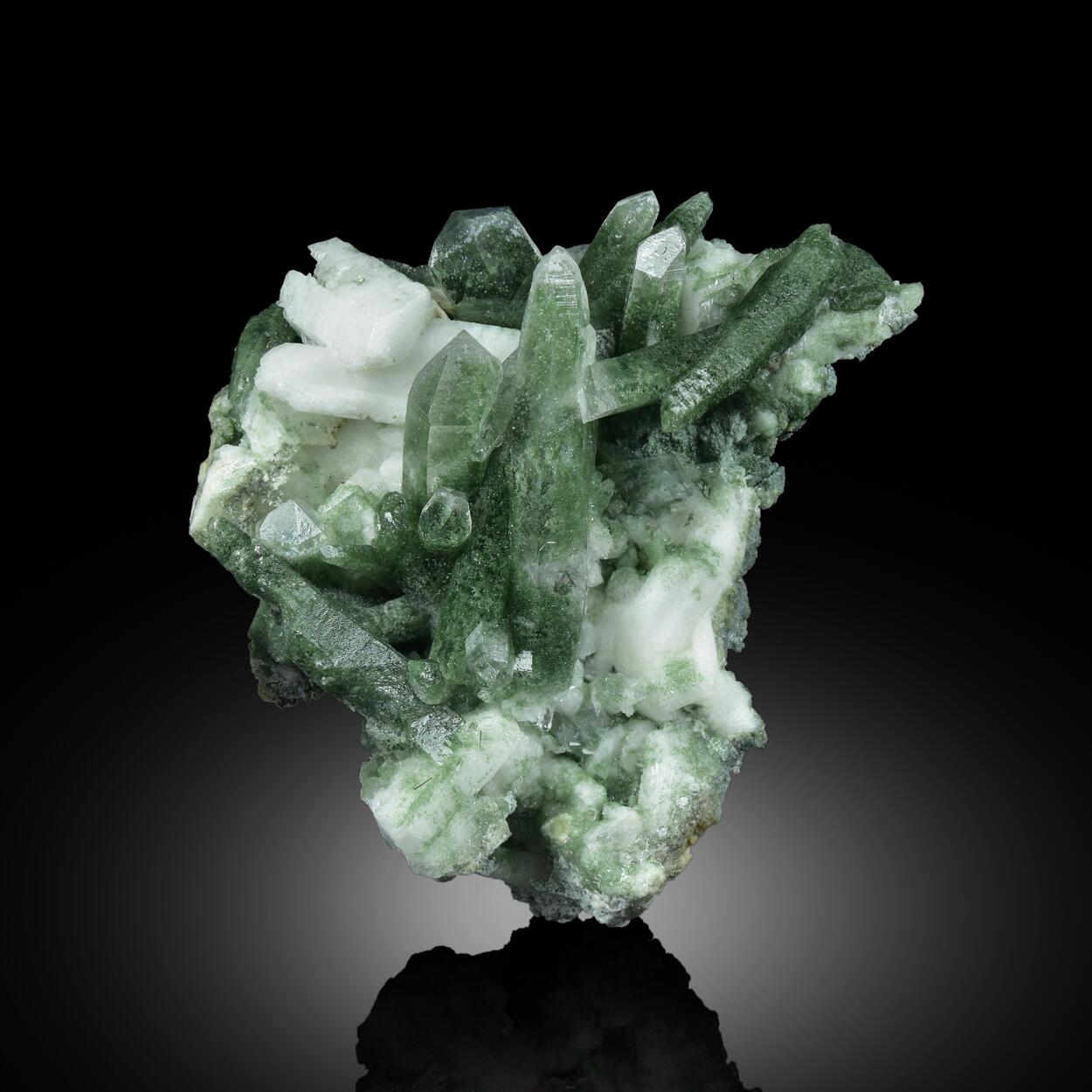 Quartz With Chlorite