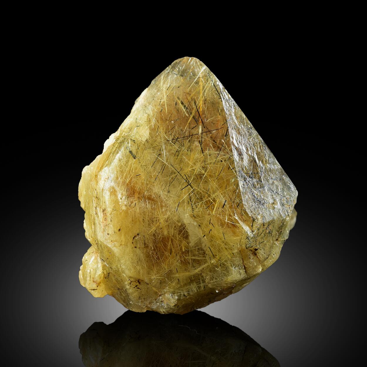 Quartz With Rutile