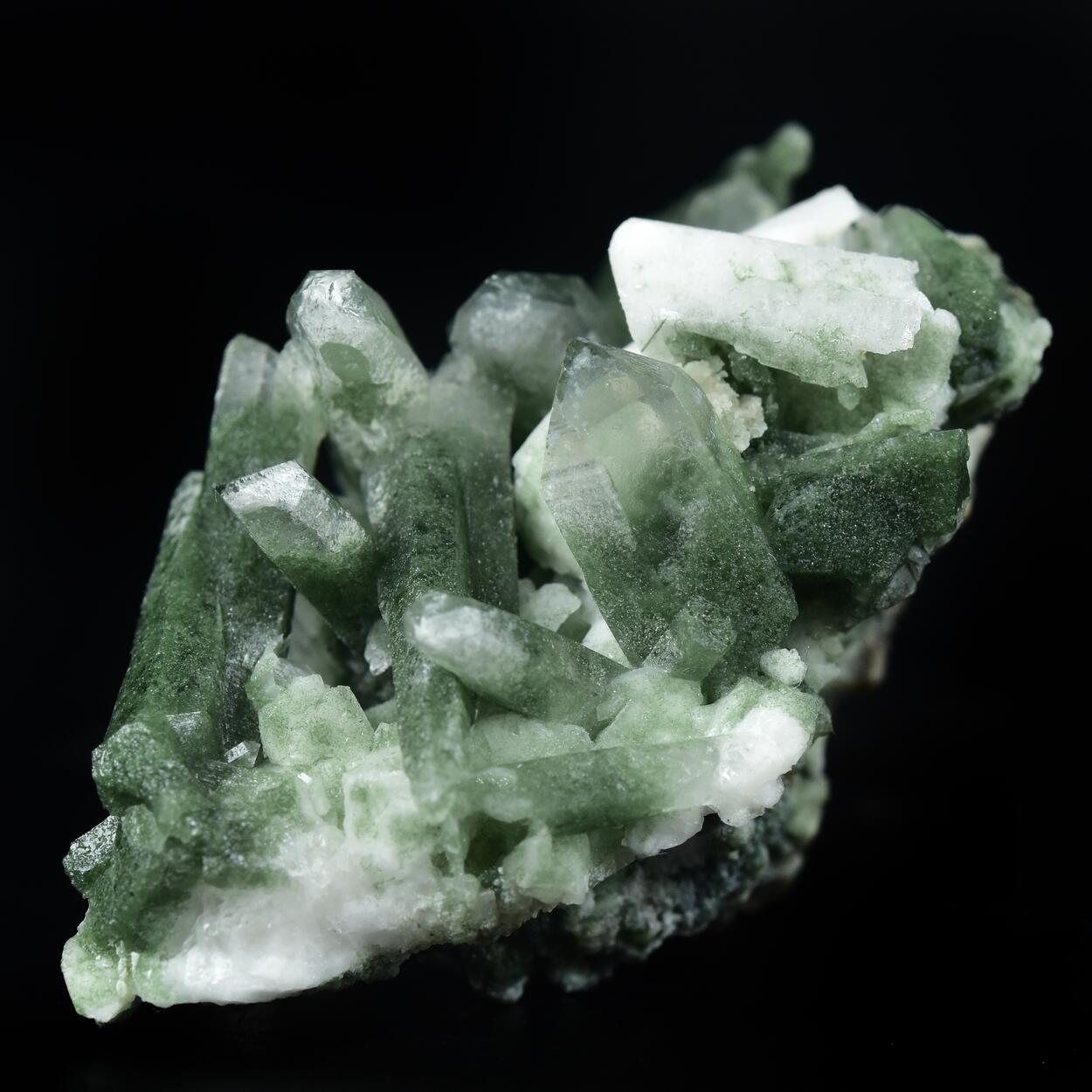 Quartz With Chlorite