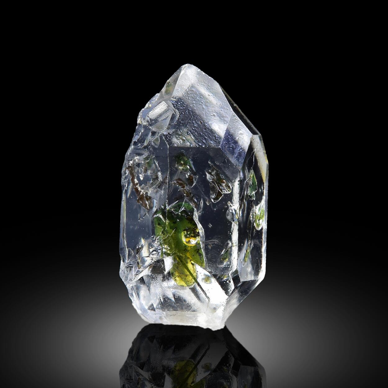 Quartz With Petroleum