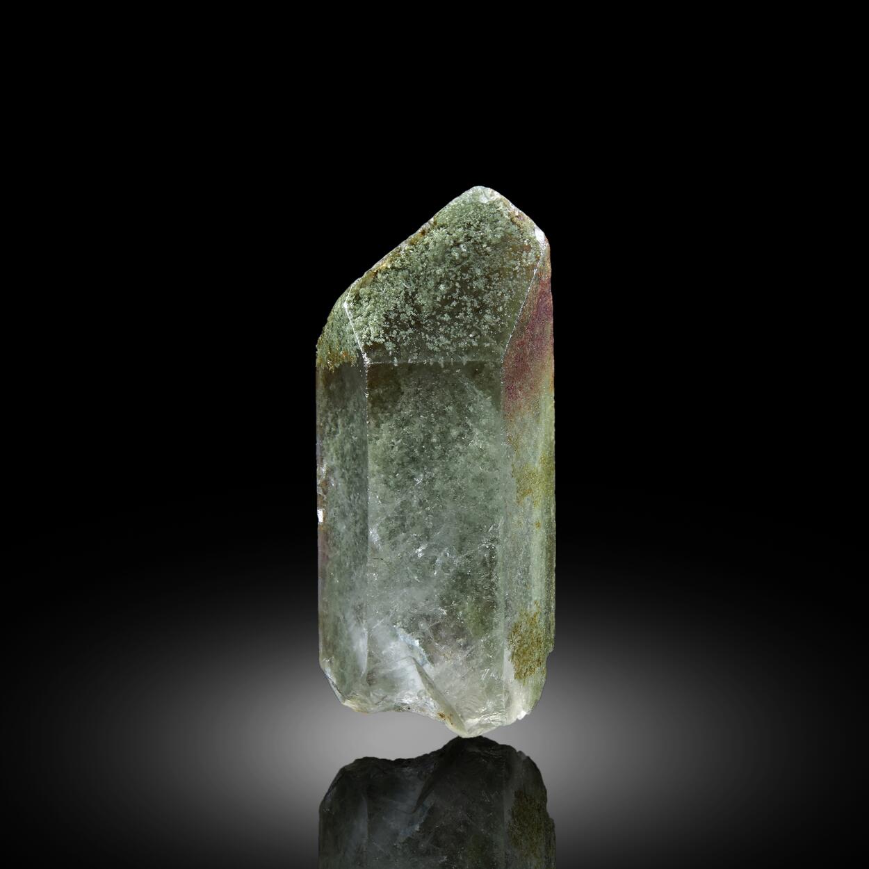 Quartz With Chlorite