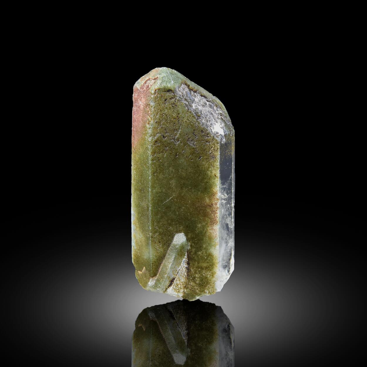 Quartz With Chlorite