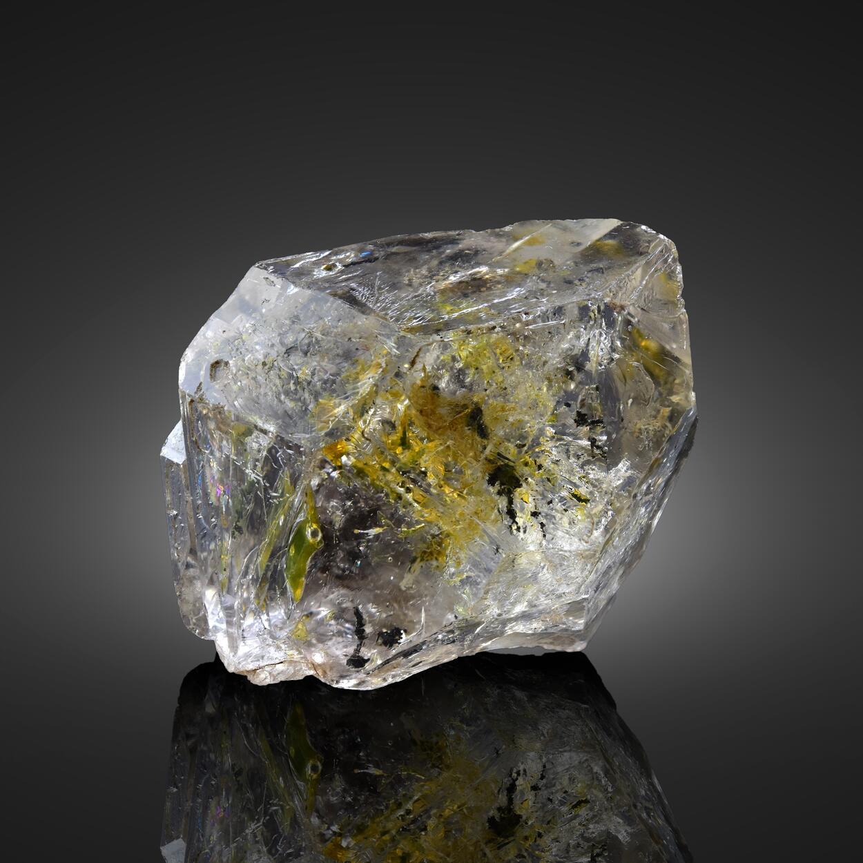 Quartz With Petroleum