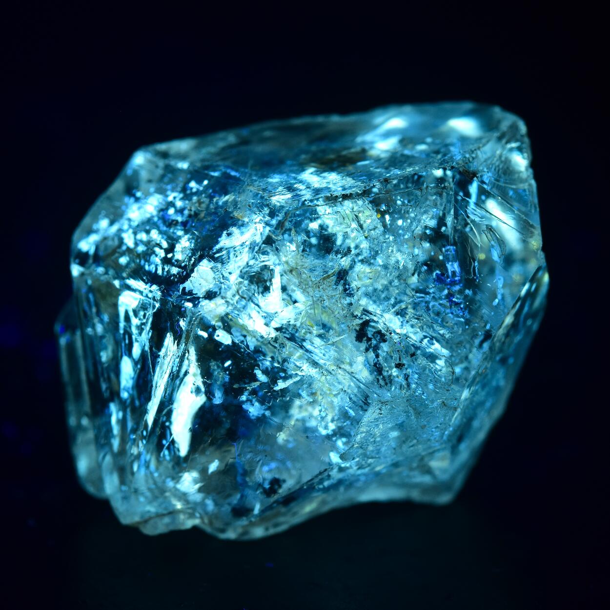 Quartz With Petroleum