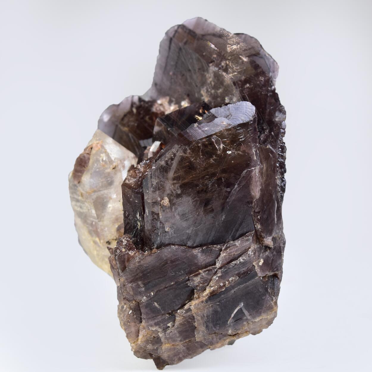 Axinite With Quartz
