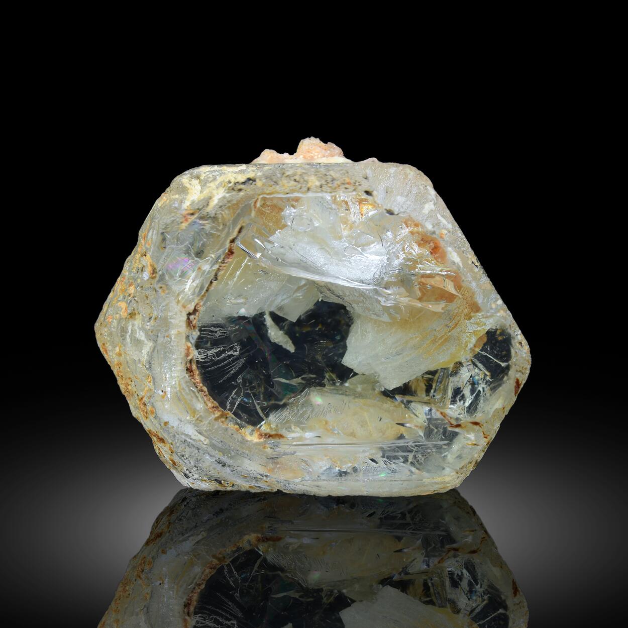 Goshenite With Muscovite