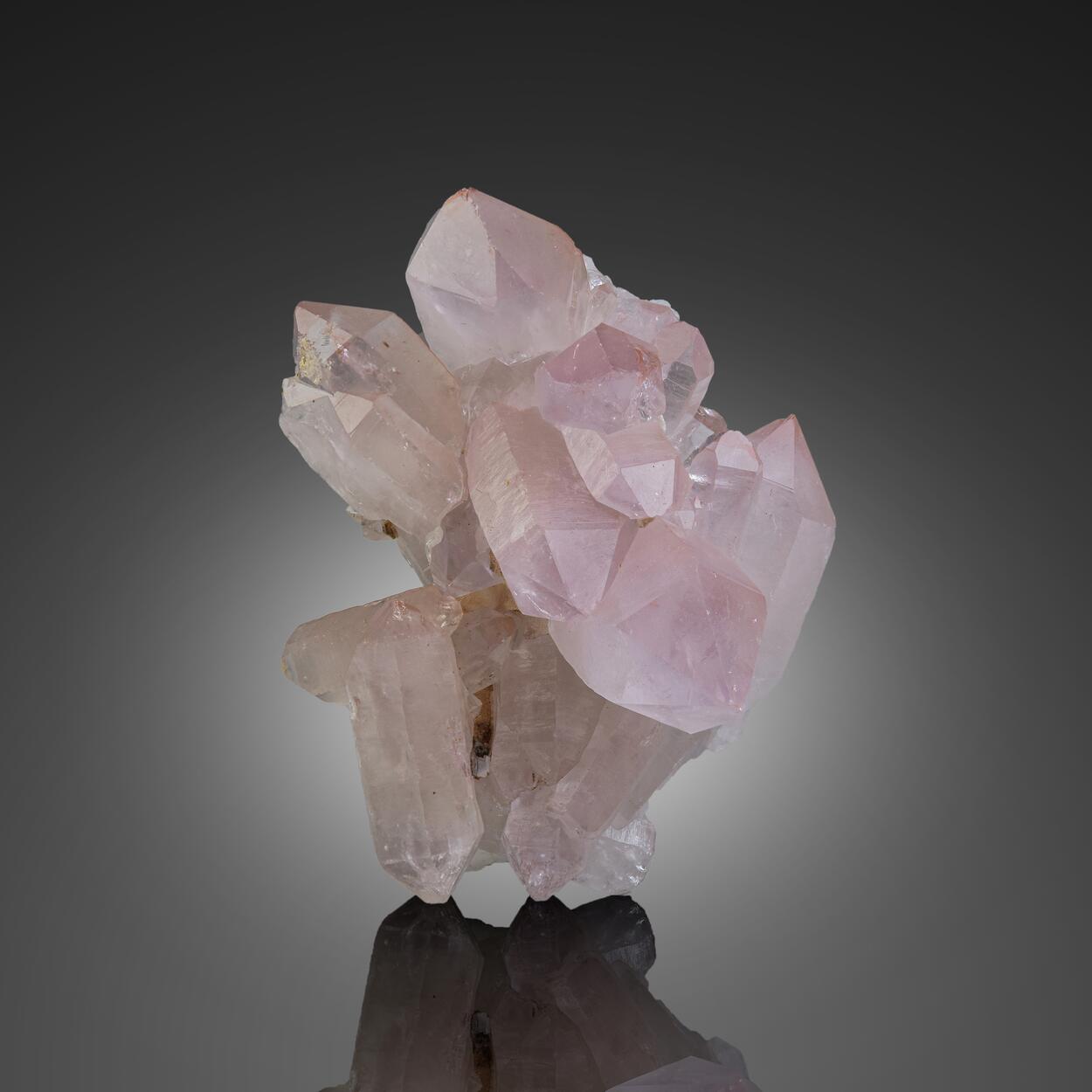 Quartz With Hematite