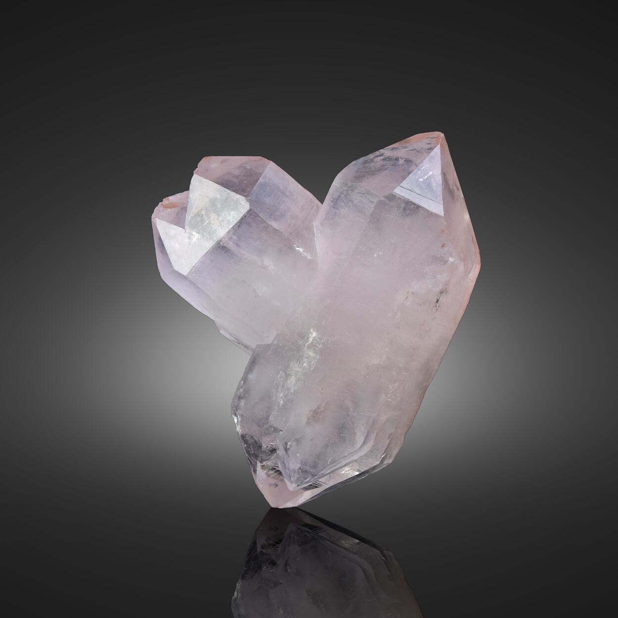 Quartz With Hematite