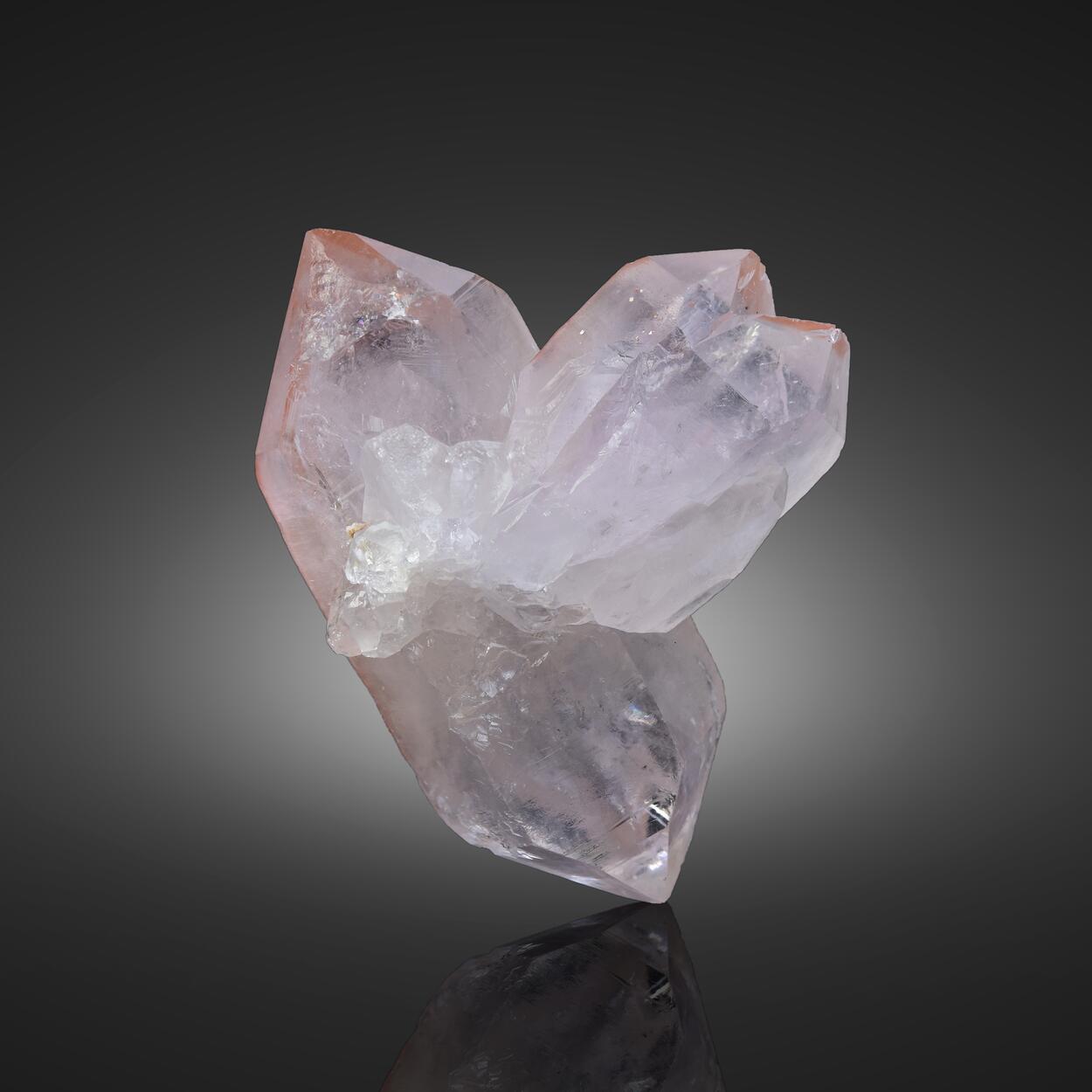 Quartz With Hematite