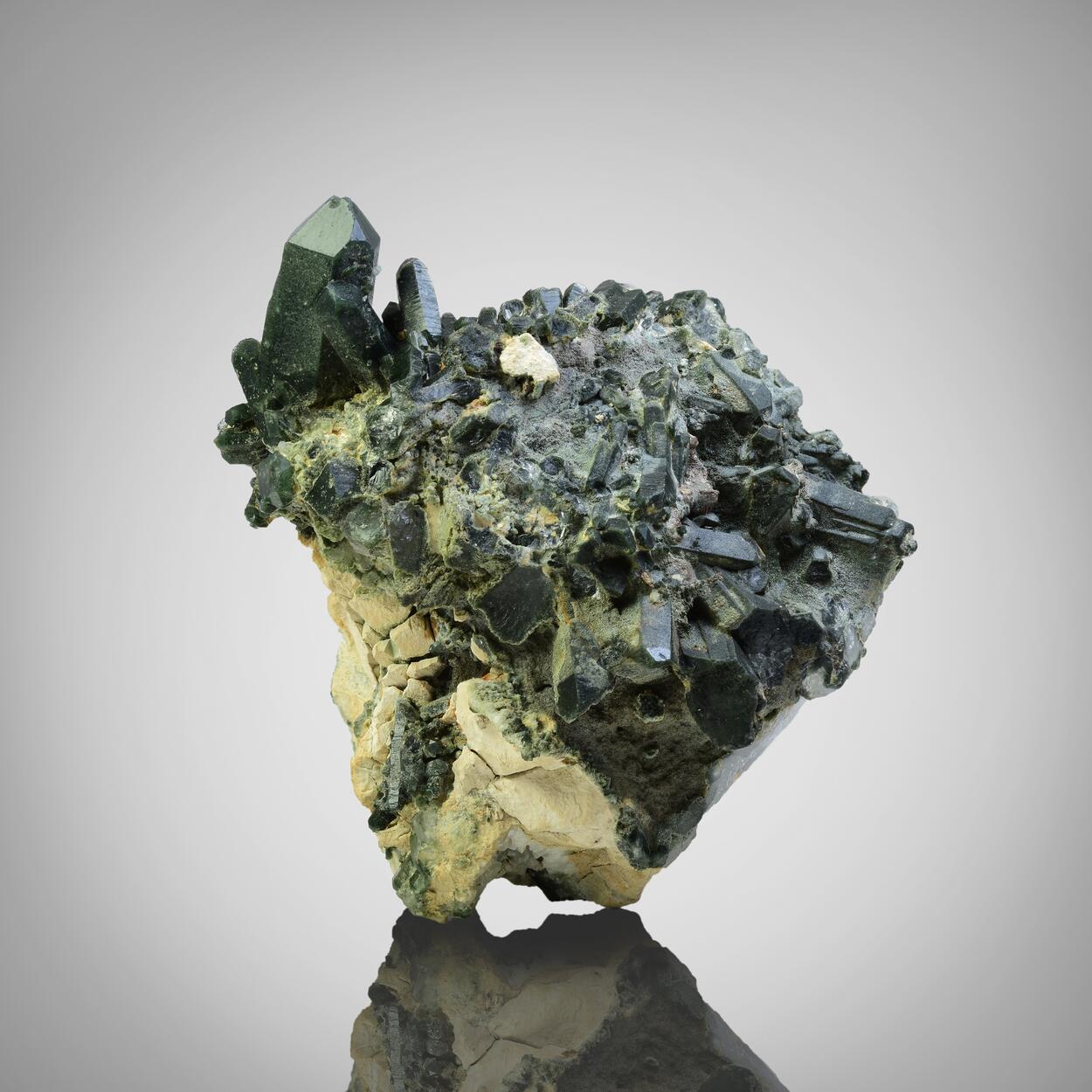 Quartz With Chlorite