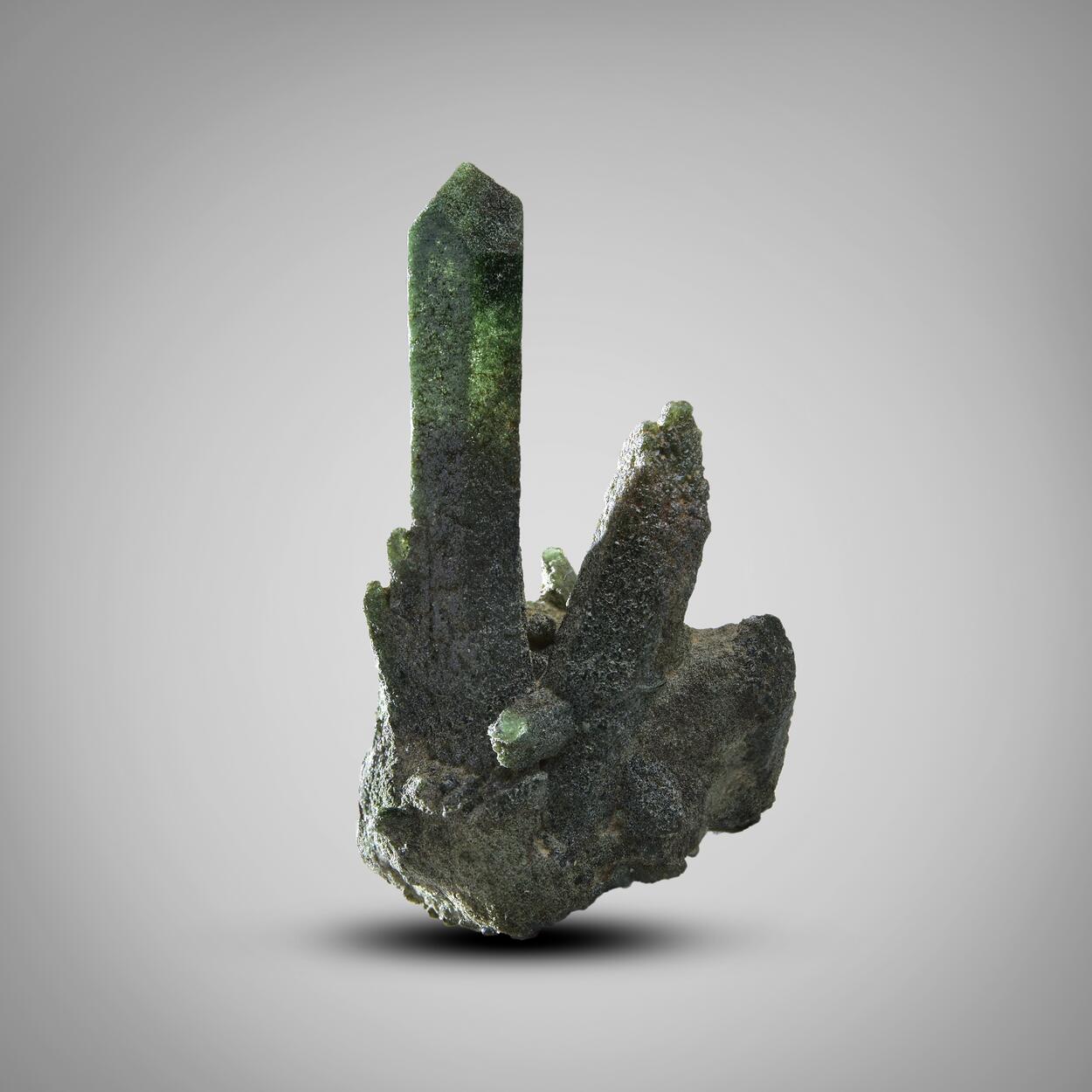 Quartz With Chlorite