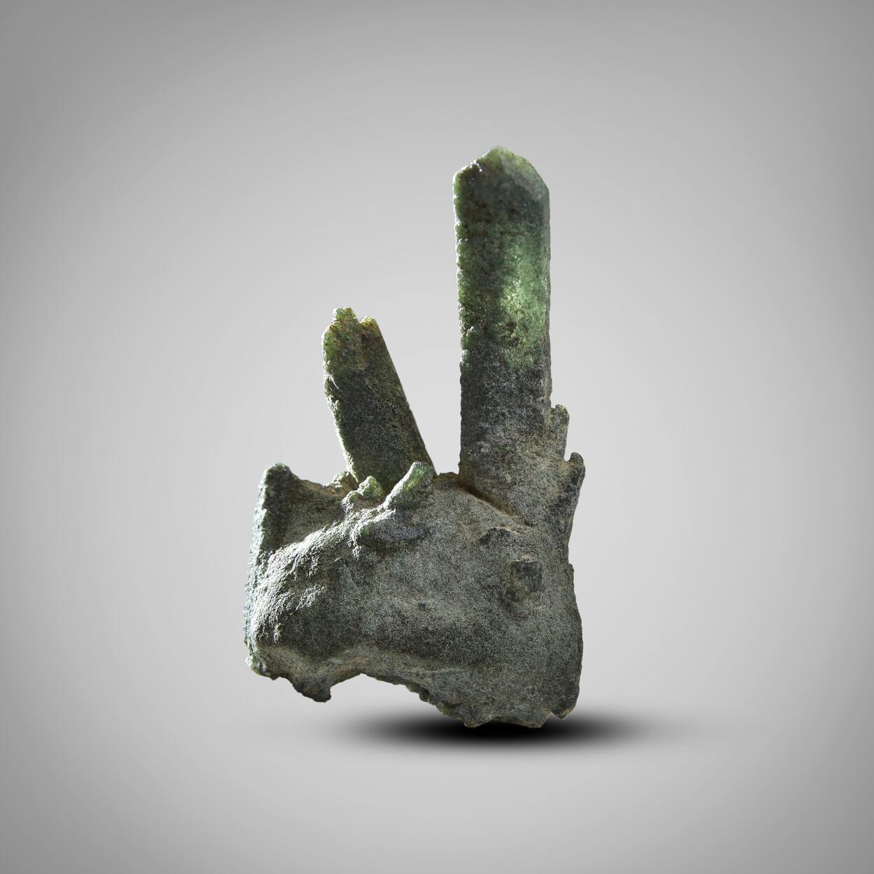 Quartz With Chlorite