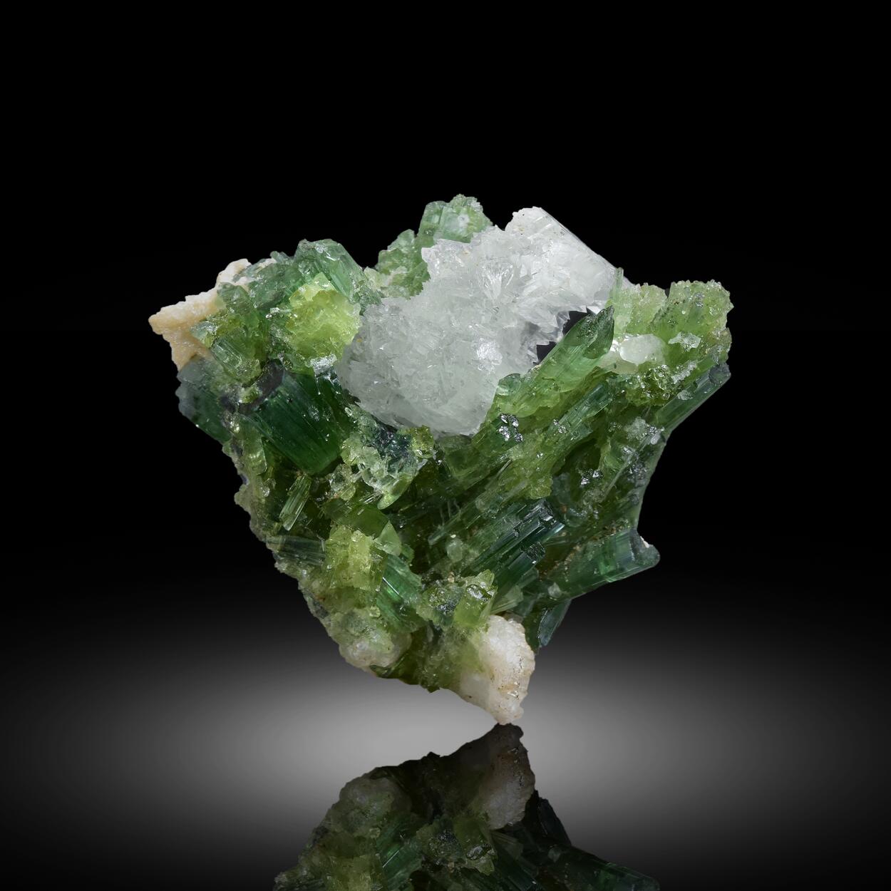 Tourmaline With Kunzite