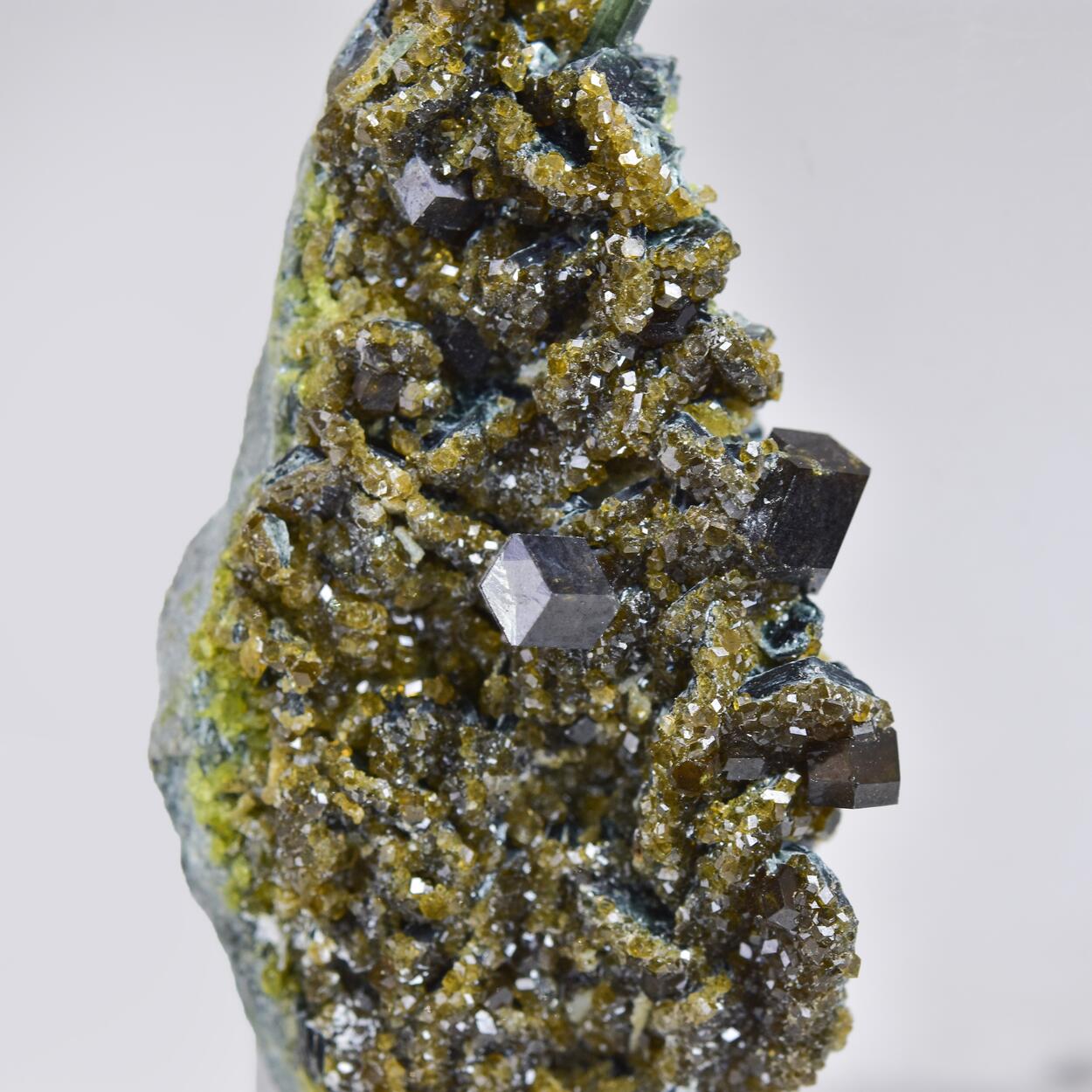 Andradite With Diopside & Clinochlore