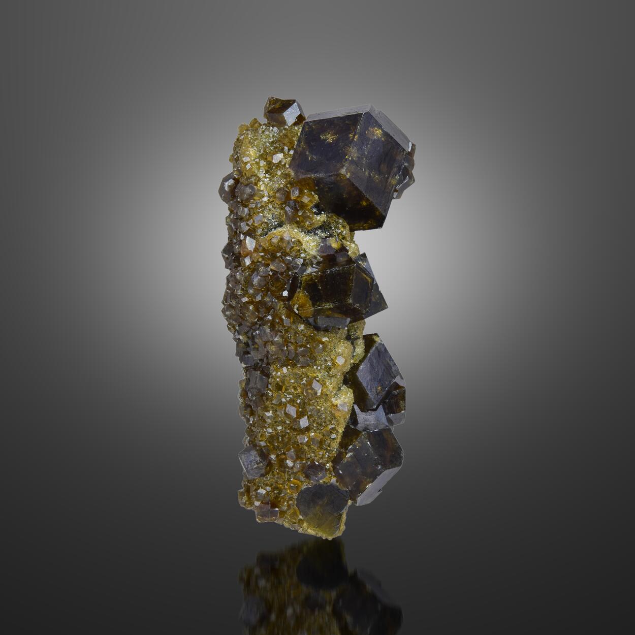 Garnet Var Andradite & Grossular