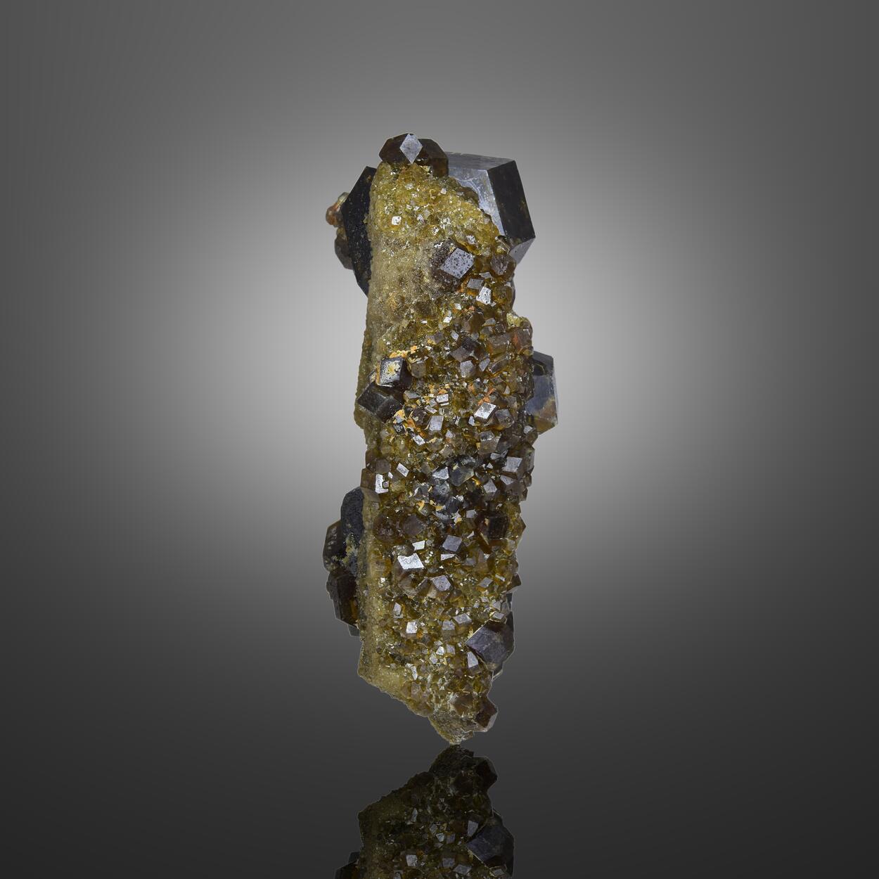 Garnet Var Andradite & Grossular