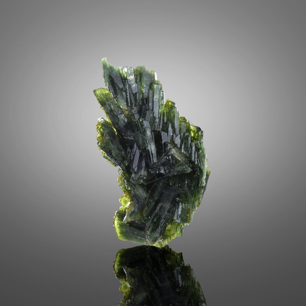 Diopside With Grossular