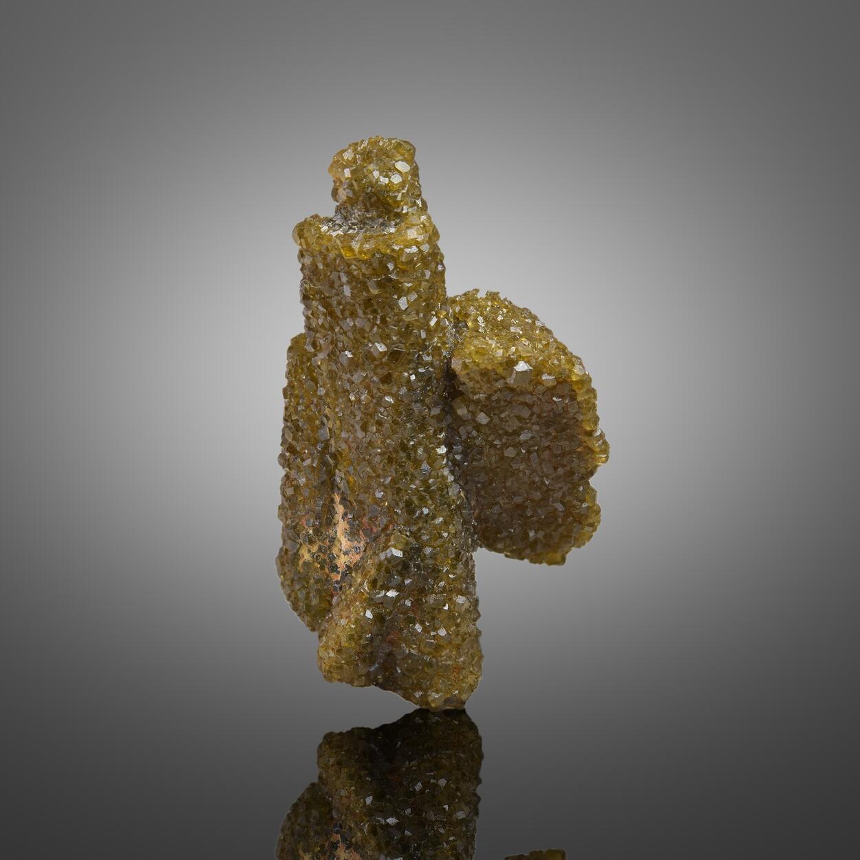 Garnet Var Grossular With Diopside