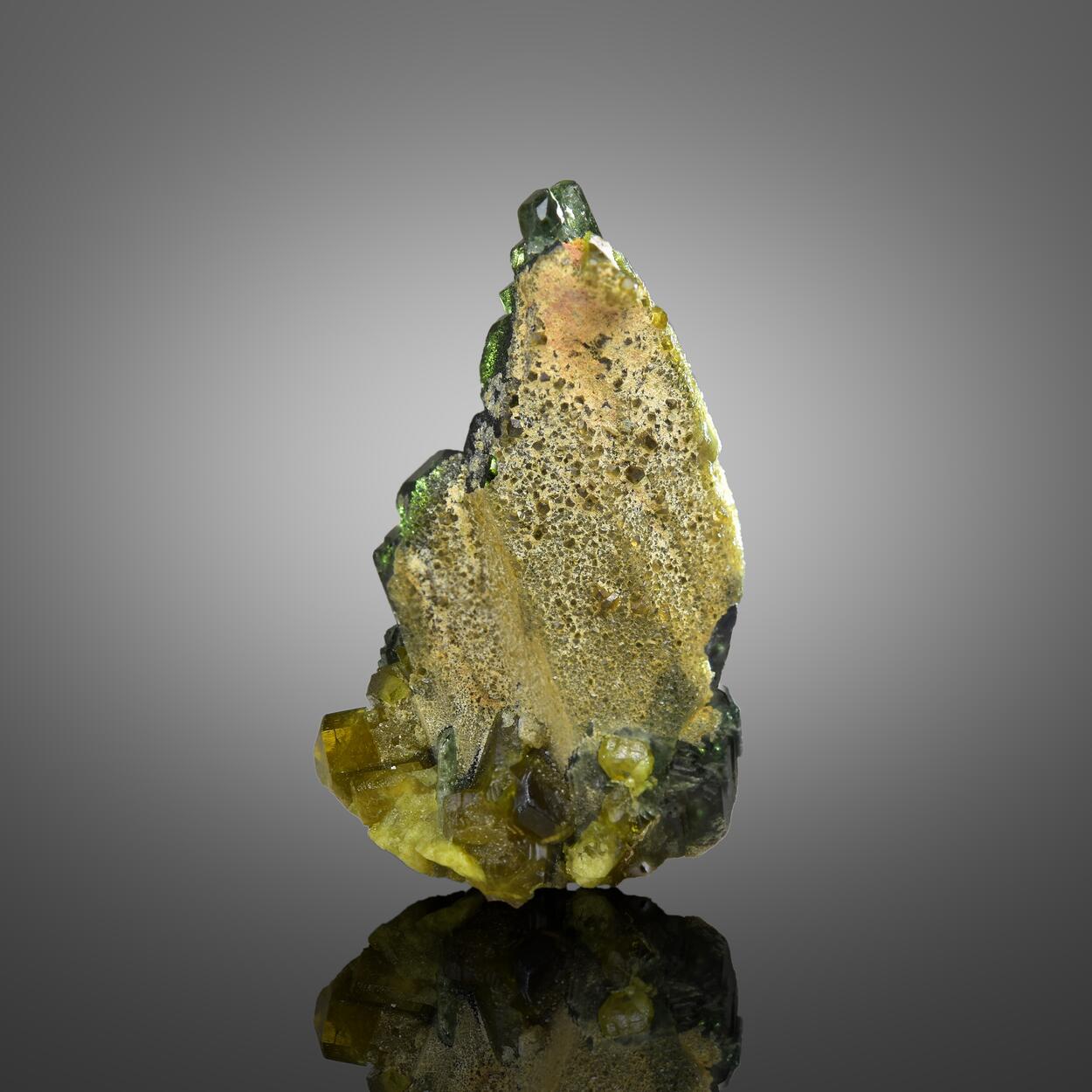 Diopside With Vesuvianite