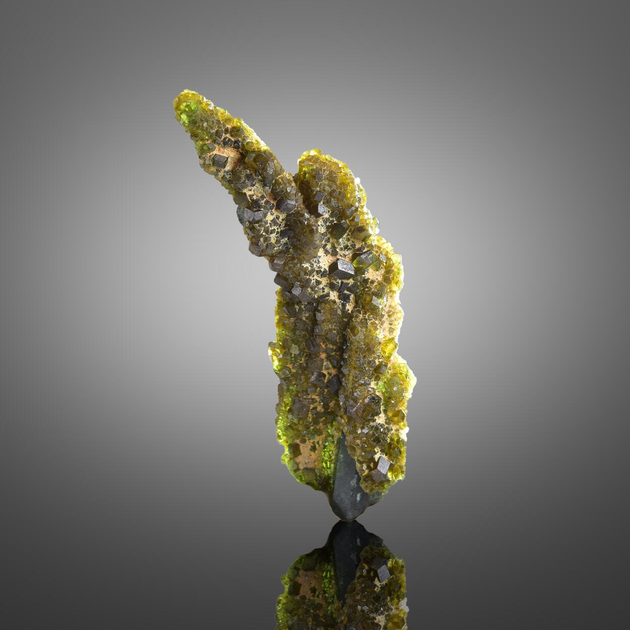 Diopside With Grossular