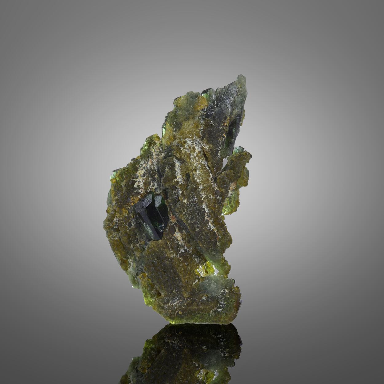 Diopside With Grossular