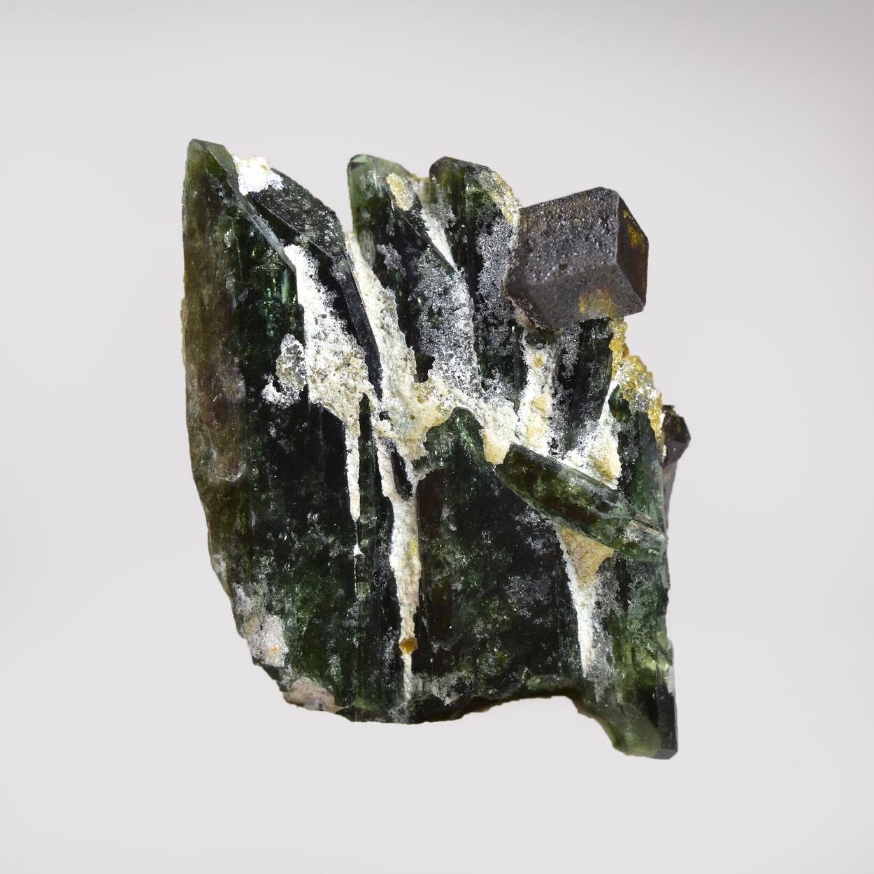 Garnet Var Andradite With Grossular & Diopside