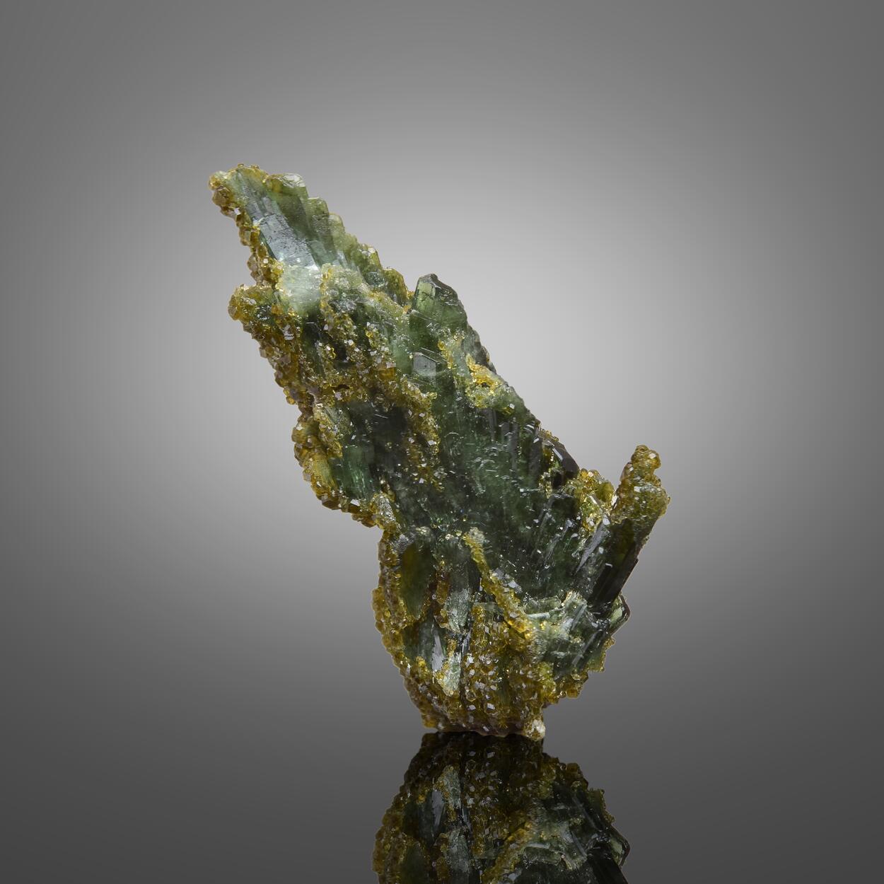 Diopside With Grossular