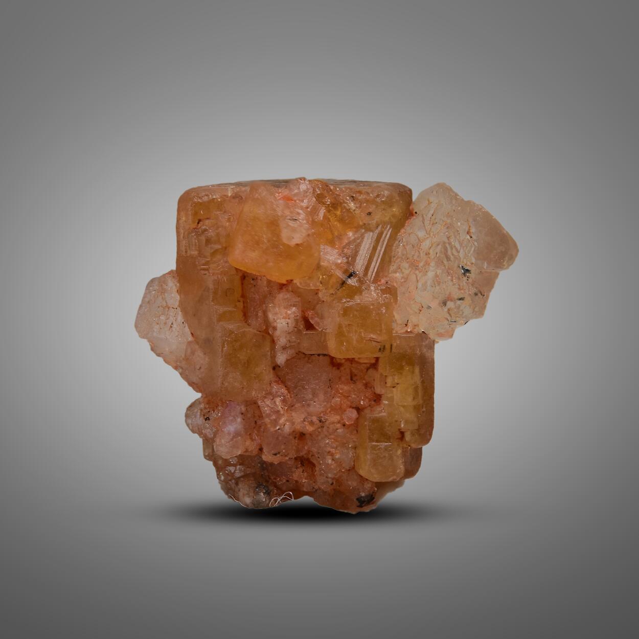 Bastnäsite-(Ce) with Quartz