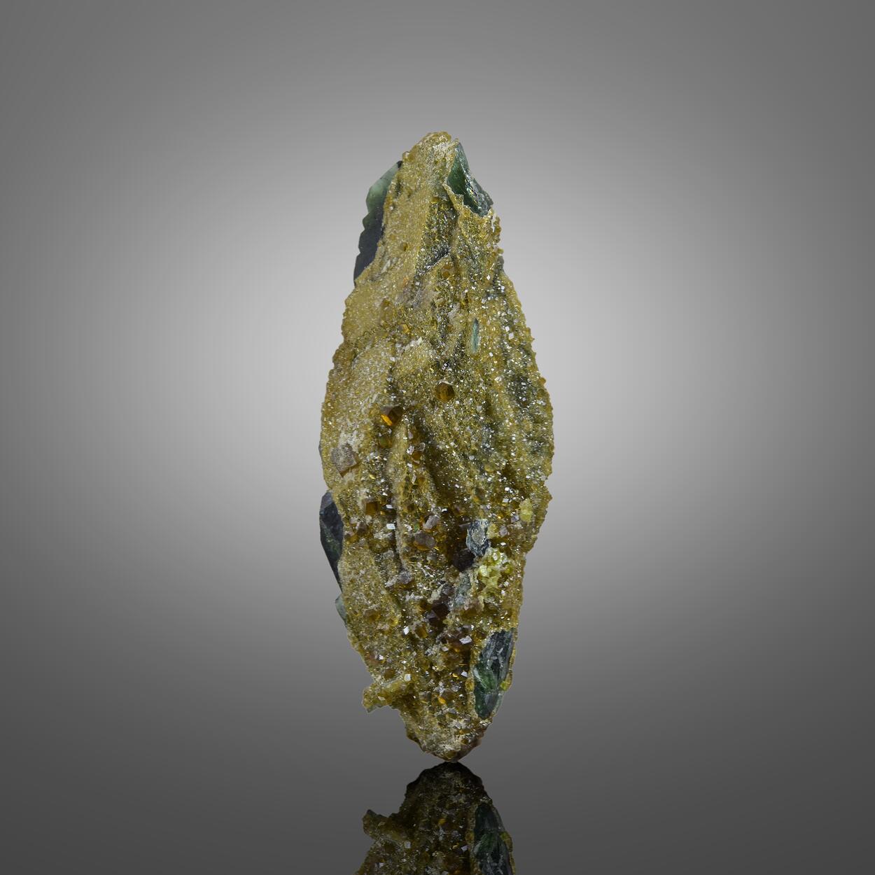 Diopside With Grossular