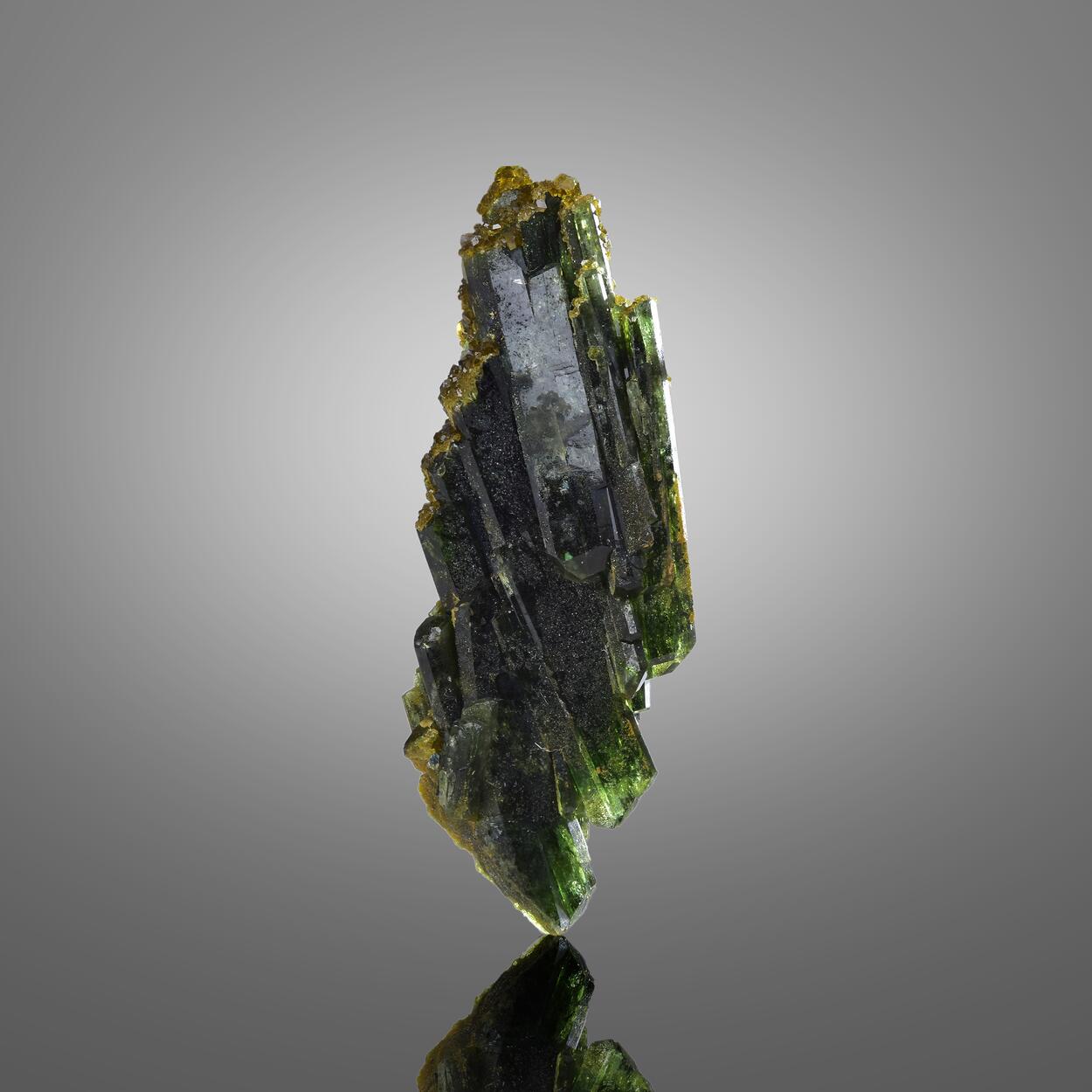Diopside With Grossular