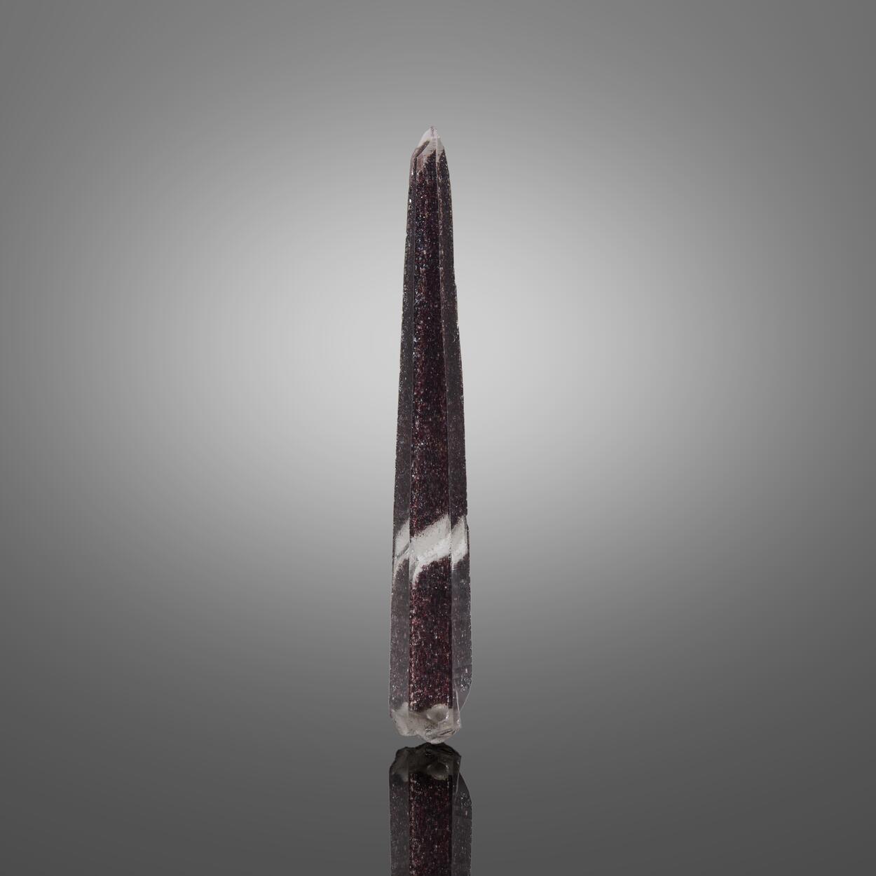 Quartz With Hematite Inclusions