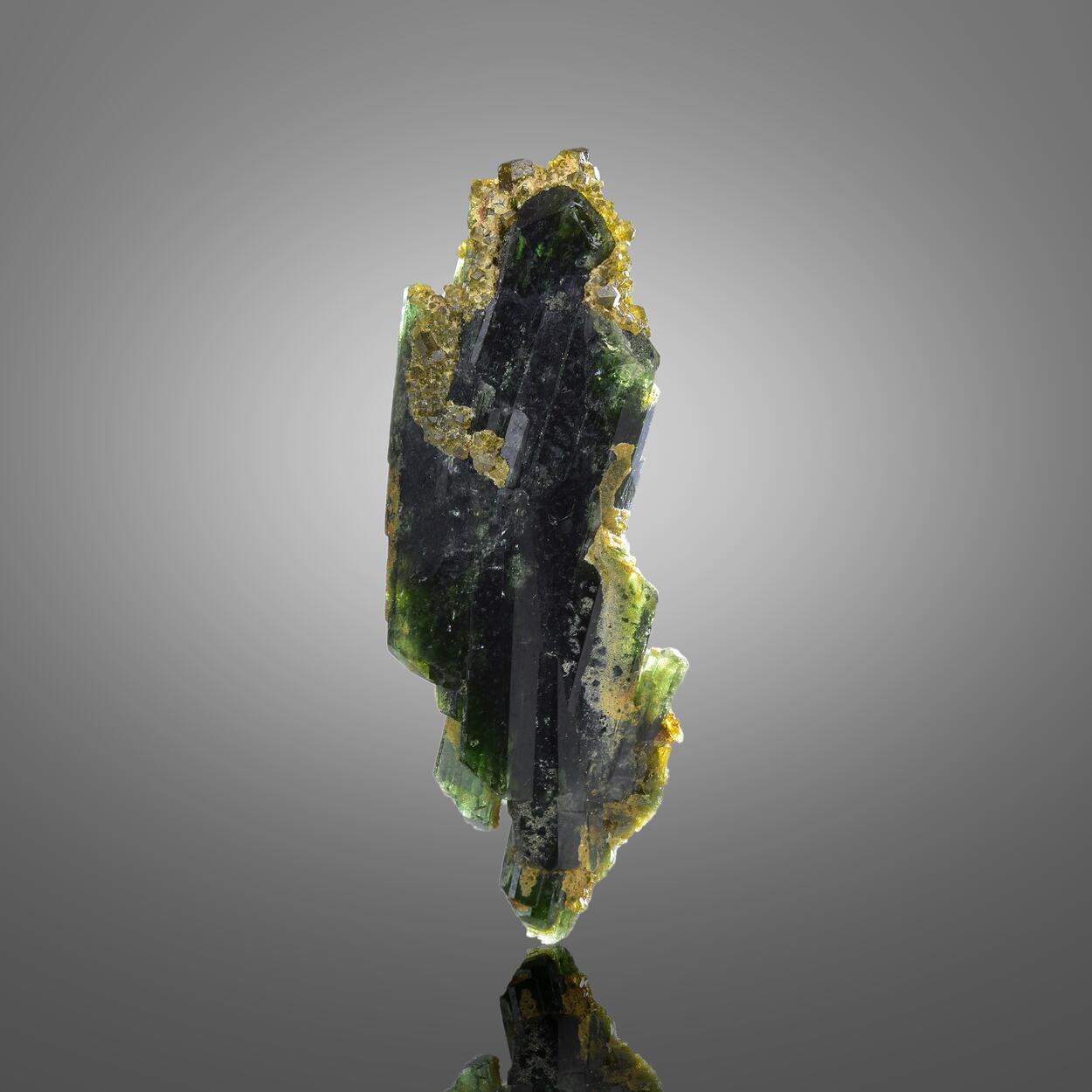 Diopside With Grossular