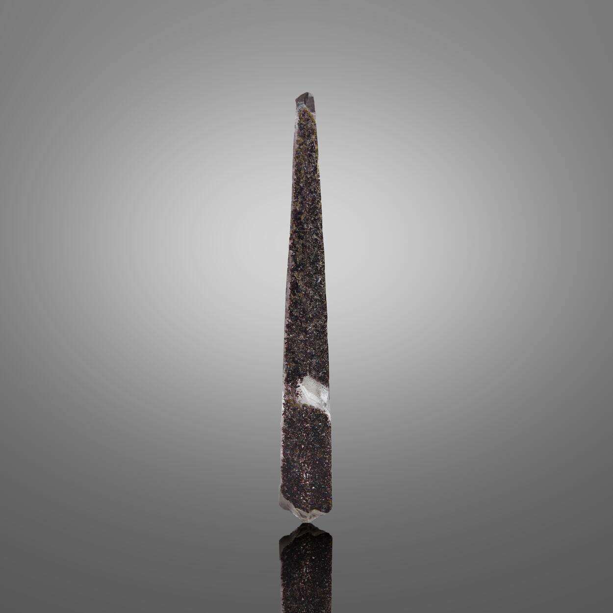 Quartz With Hematite Inclusions