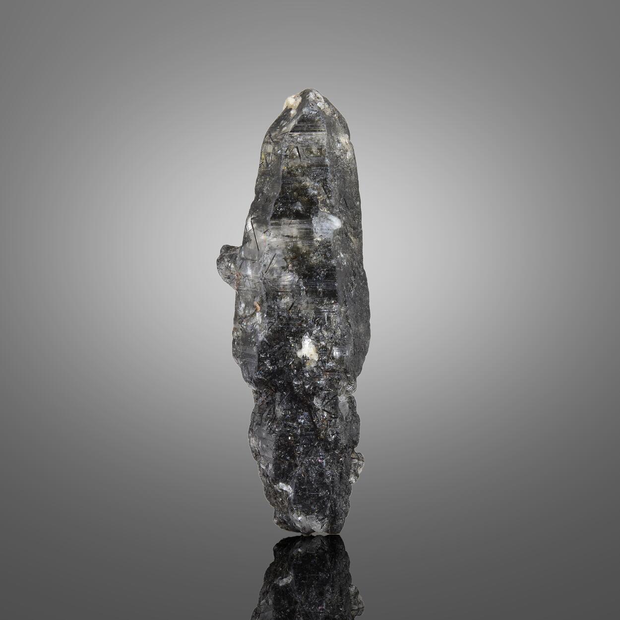 Quartz With Actinolite