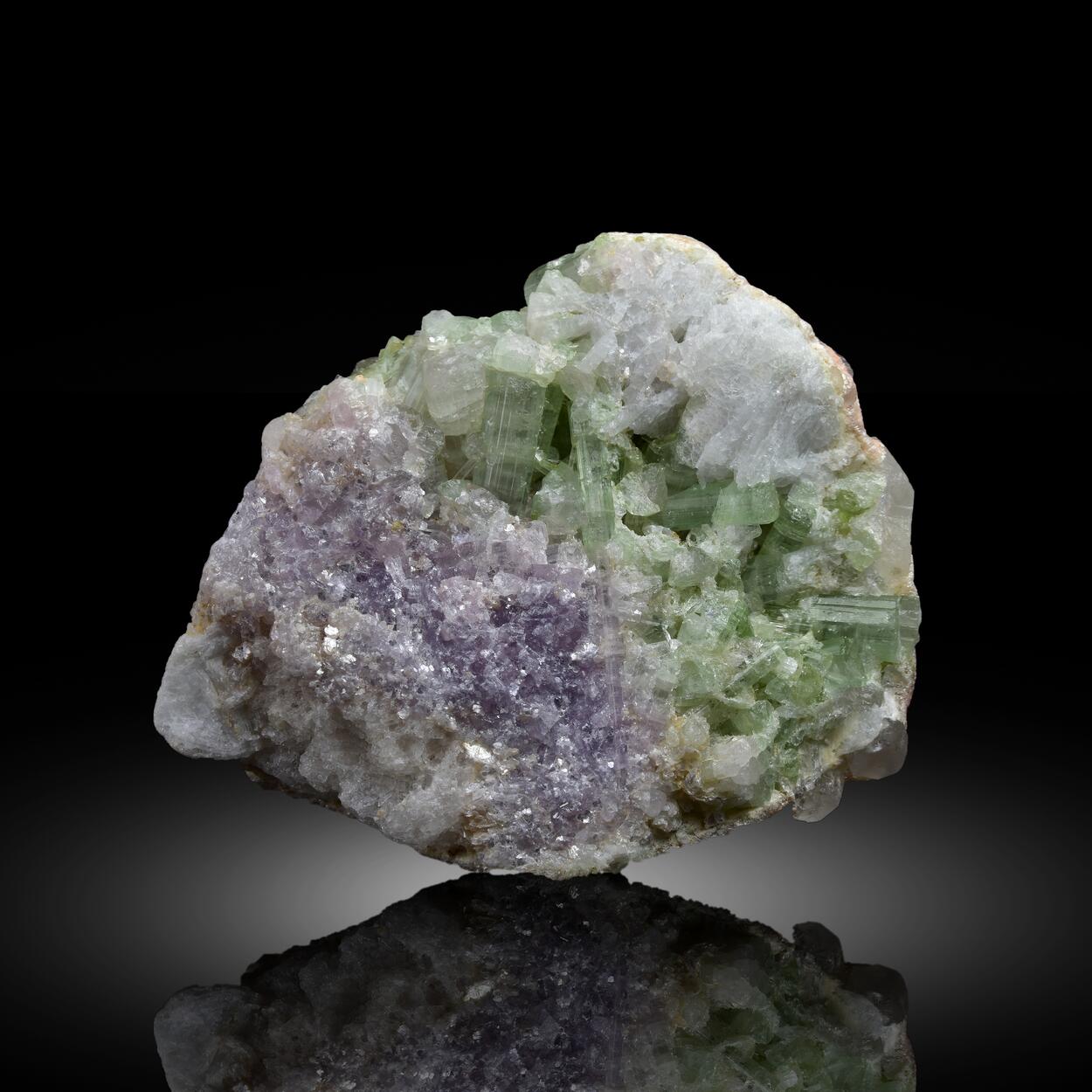 Tourmaline With Lepidolite