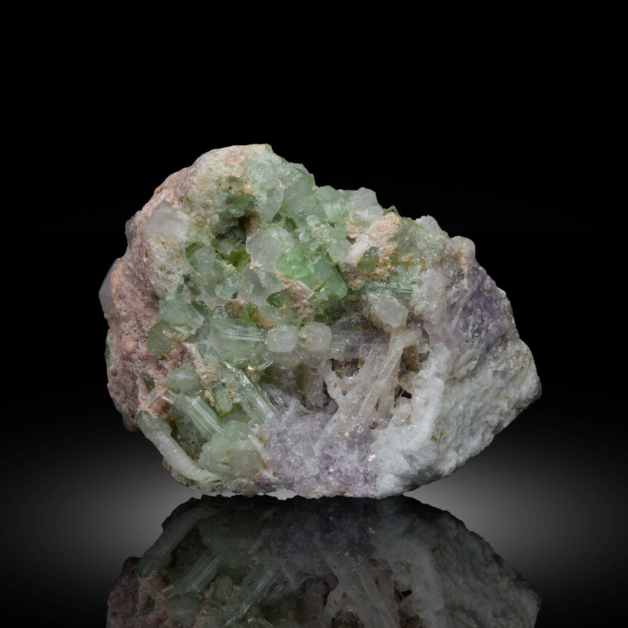 Tourmaline With Lepidolite