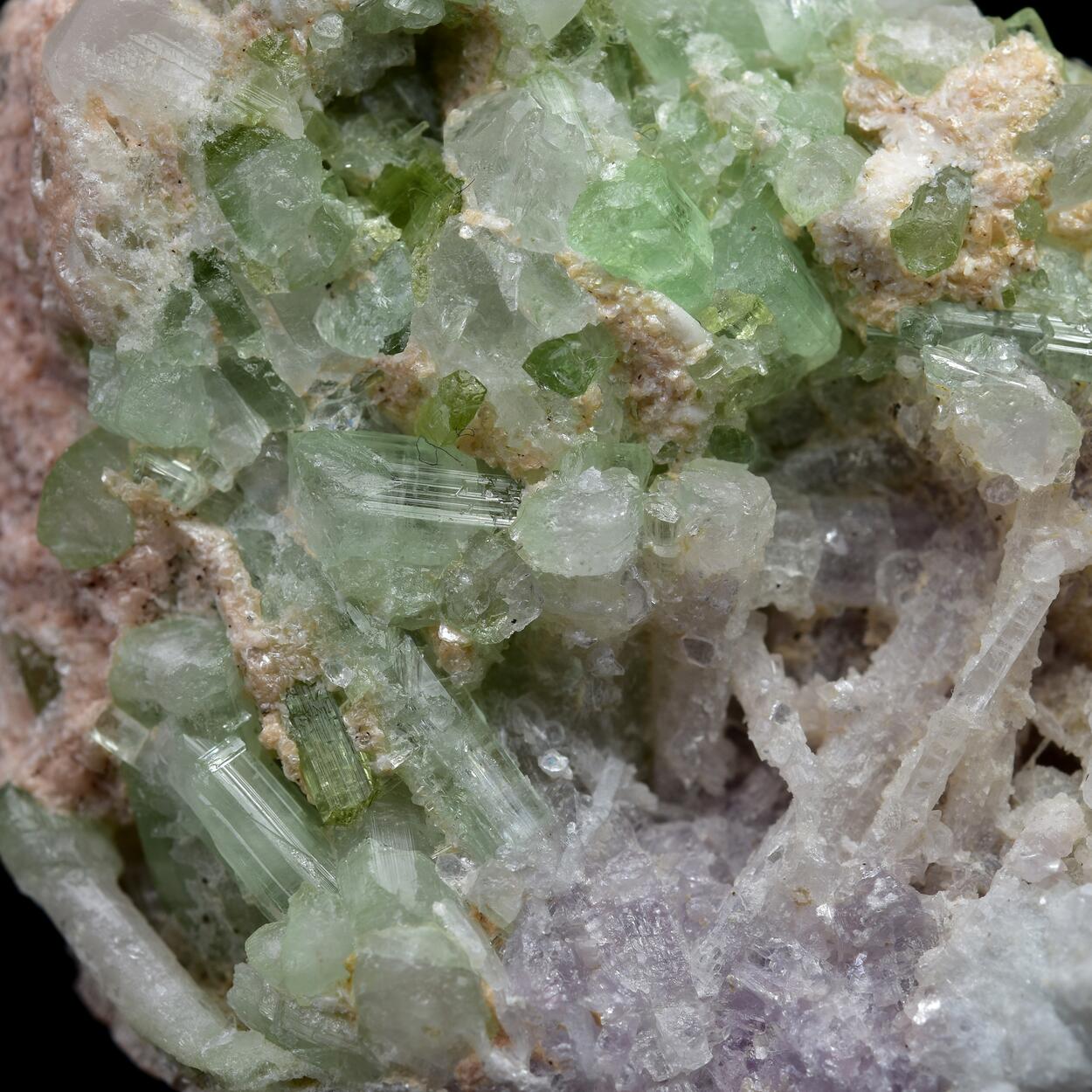 Tourmaline With Lepidolite