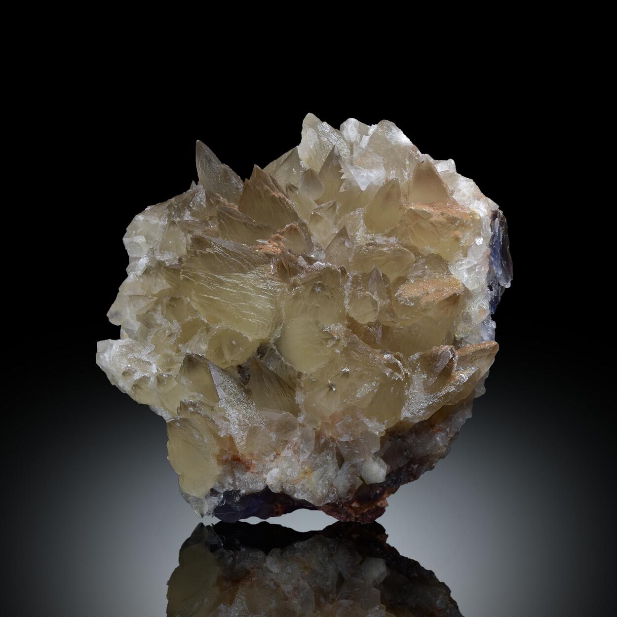 Calcite With Fluorite